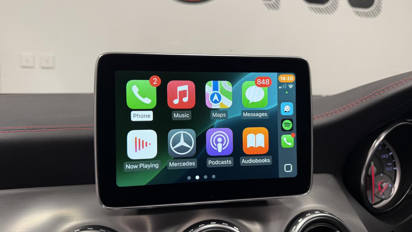 Mercedes-Benz GLA 2.1 GLA220d AMG Line (Premium Plus) SUV 5dr Diesel 7G-DCT 4MATIC Euro 6 (s/s) (177 ps)