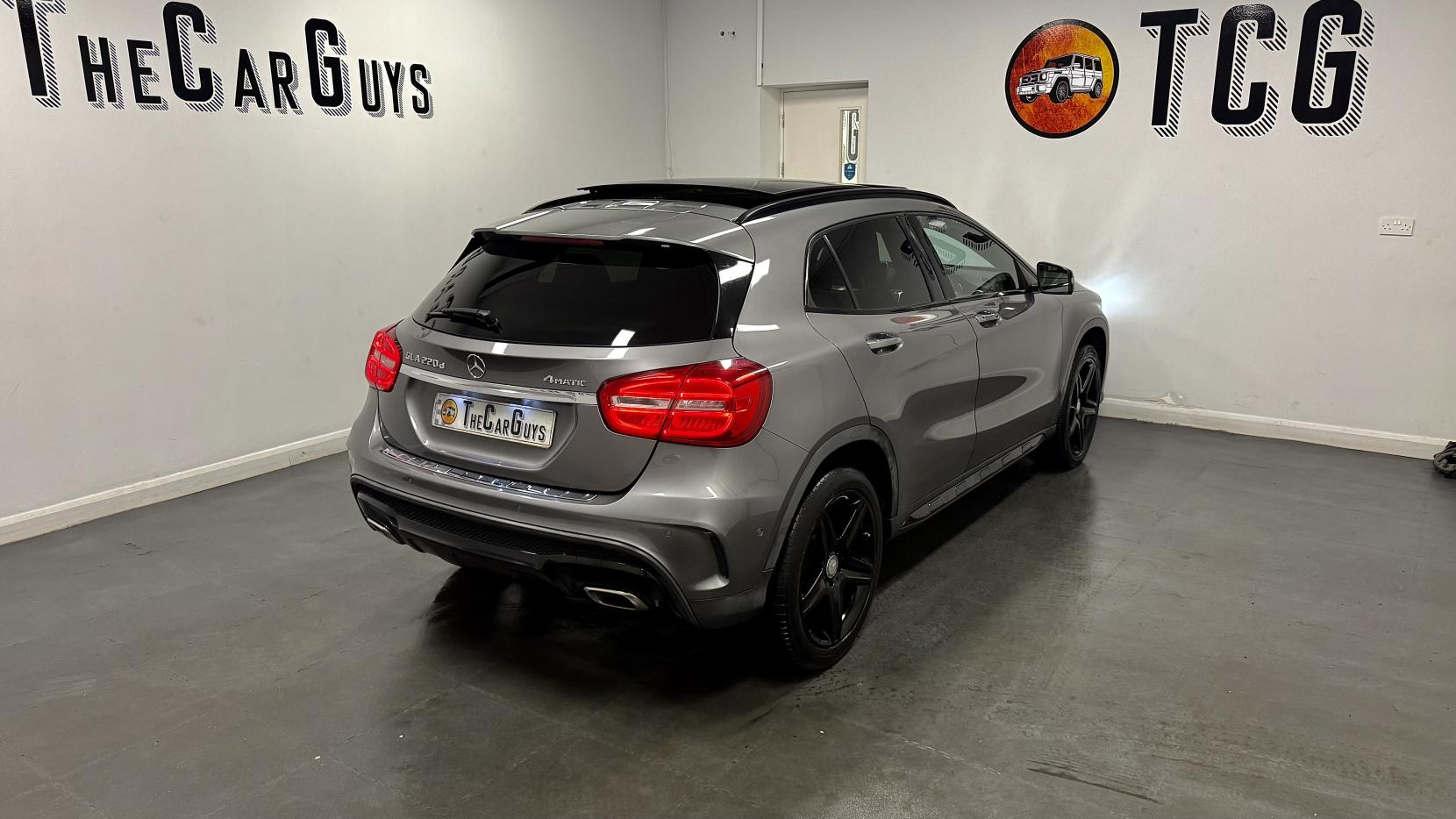 Mercedes-Benz GLA 2.1 GLA220d AMG Line (Premium Plus) SUV 5dr Diesel 7G-DCT 4MATIC Euro 6 (s/s) (177 ps)