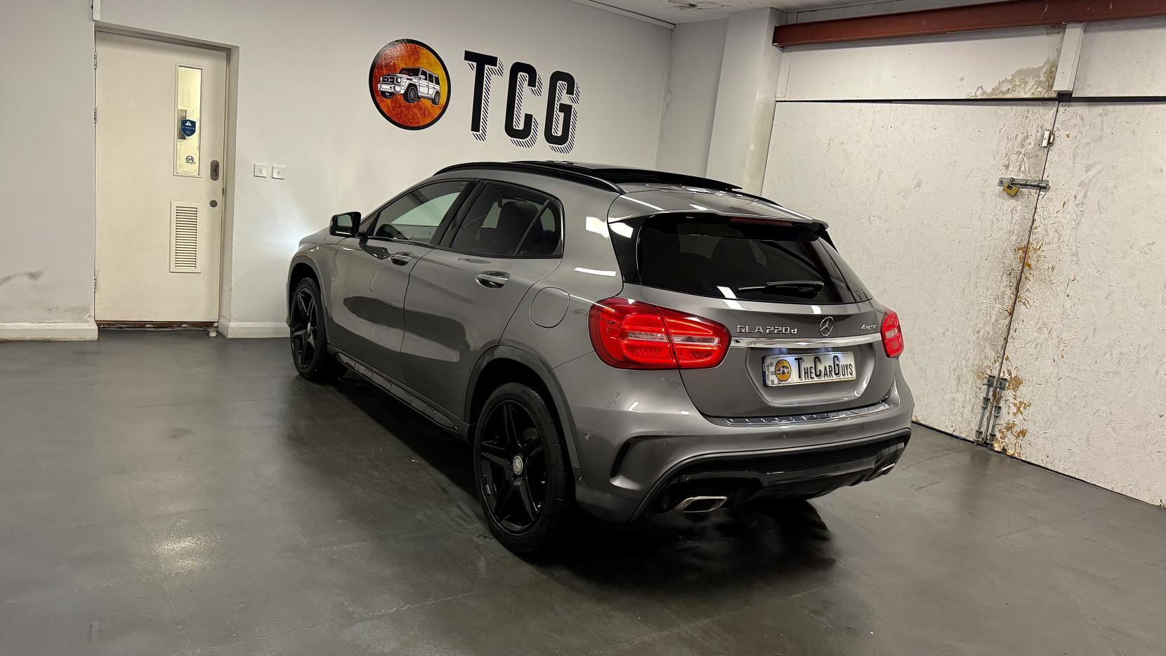 Mercedes-Benz GLA 2.1 GLA220d AMG Line (Premium Plus) SUV 5dr Diesel 7G-DCT 4MATIC Euro 6 (s/s) (177 ps)