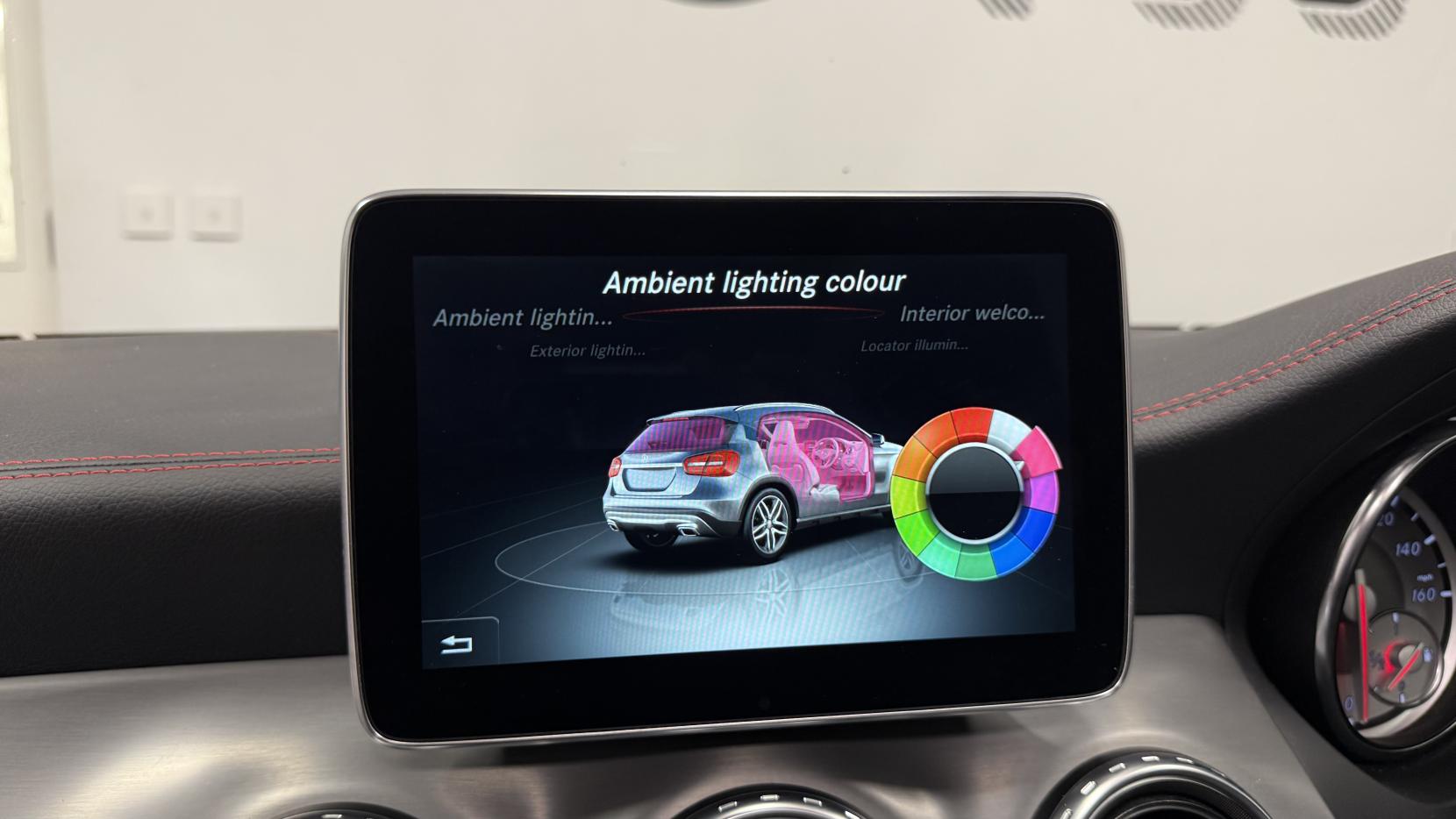 Mercedes-Benz GLA 2.1 GLA220d AMG Line (Premium Plus) SUV 5dr Diesel 7G-DCT 4MATIC Euro 6 (s/s) (177 ps)