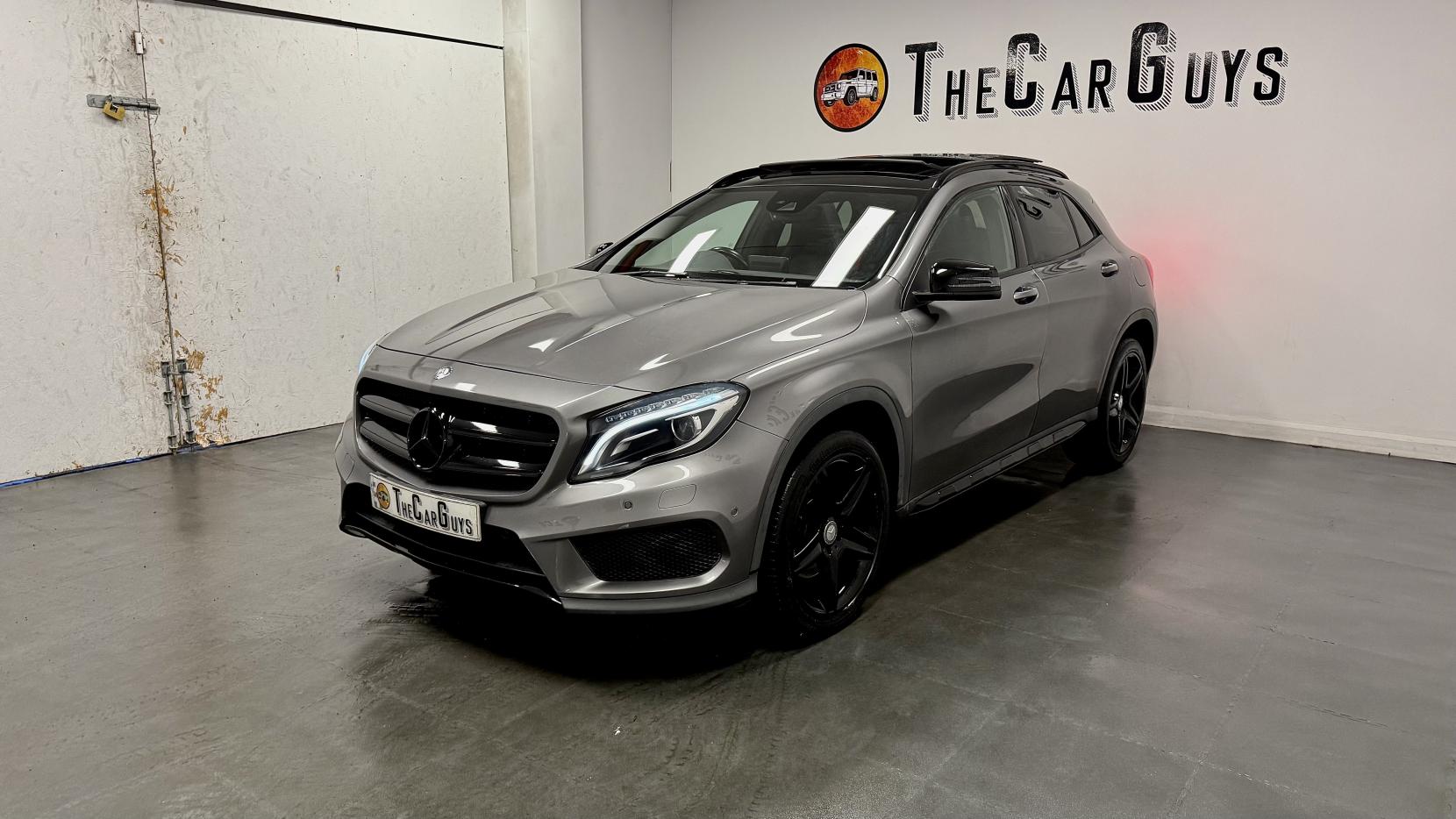 Mercedes-Benz GLA 2.1 GLA220d AMG Line (Premium Plus) SUV 5dr Diesel 7G-DCT 4MATIC Euro 6 (s/s) (177 ps)