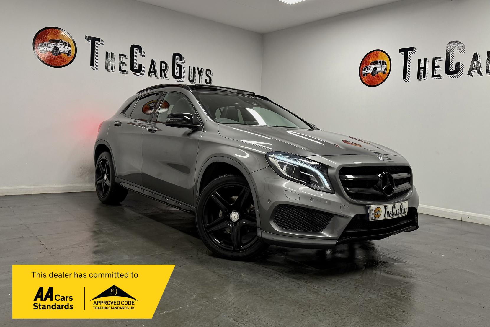 Mercedes-Benz GLA 2.1 GLA220d AMG Line (Premium Plus) SUV 5dr Diesel 7G-DCT 4MATIC Euro 6 (s/s) (177 ps)