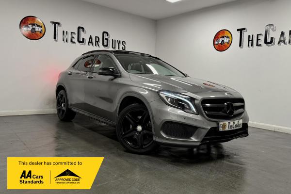 Mercedes-Benz GLA 2.1 GLA220d AMG Line (Premium Plus) SUV 5dr Diesel 7G-DCT 4MATIC Euro 6 (s/s) (177 ps)