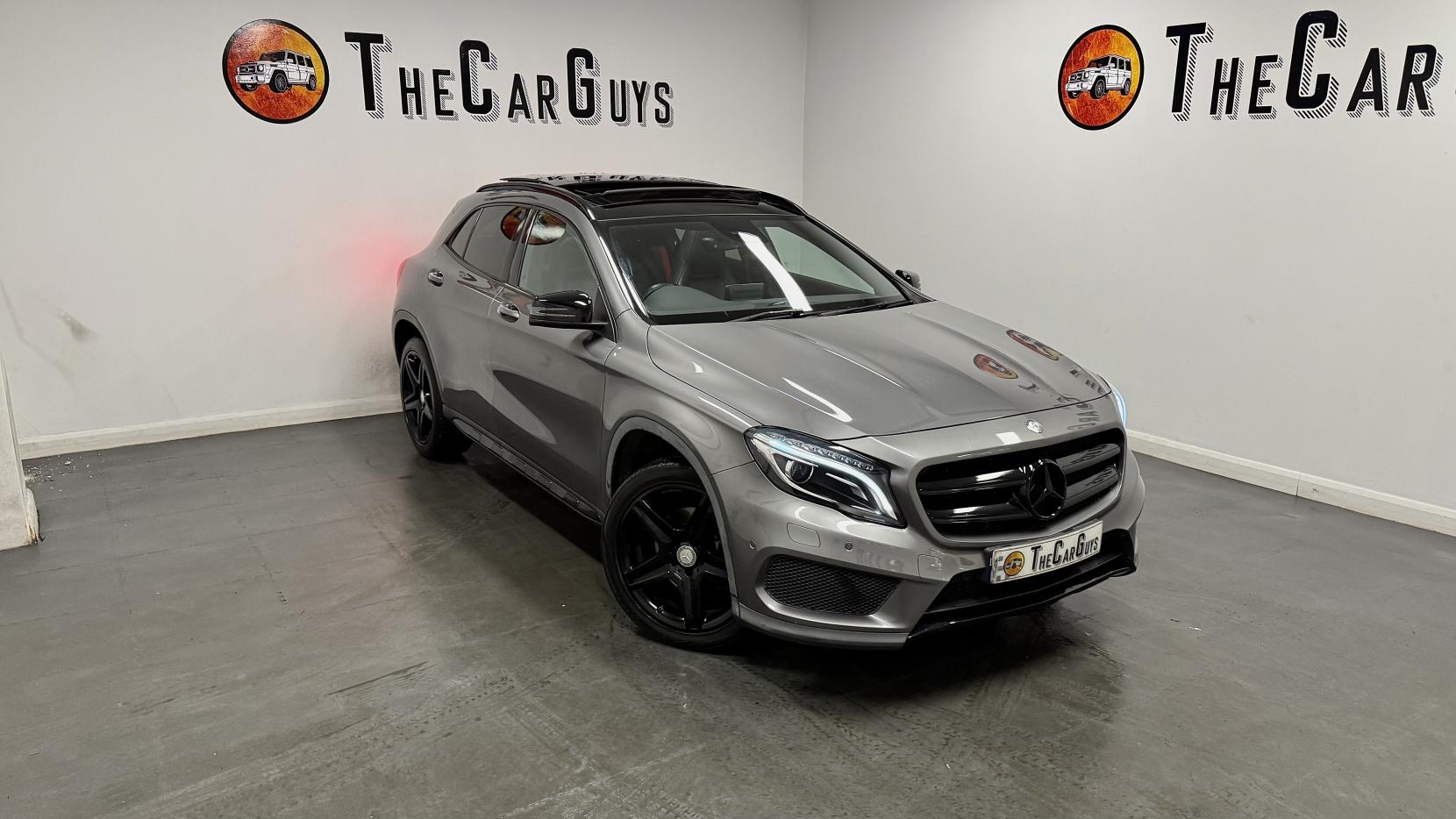 Mercedes-Benz GLA 2.1 GLA220d AMG Line (Premium Plus) SUV 5dr Diesel 7G-DCT 4MATIC Euro 6 (s/s) (177 ps)