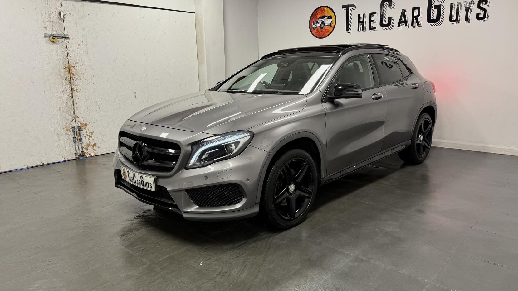 Mercedes-Benz GLA 2.1 GLA220d AMG Line (Premium Plus) SUV 5dr Diesel 7G-DCT 4MATIC Euro 6 (s/s) (177 ps)