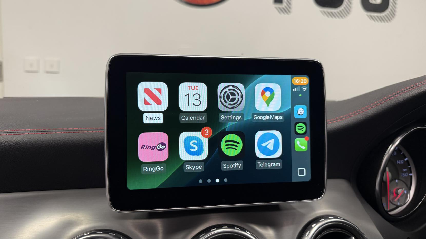 Mercedes-Benz GLA 2.1 GLA220d AMG Line (Premium Plus) SUV 5dr Diesel 7G-DCT 4MATIC Euro 6 (s/s) (177 ps)