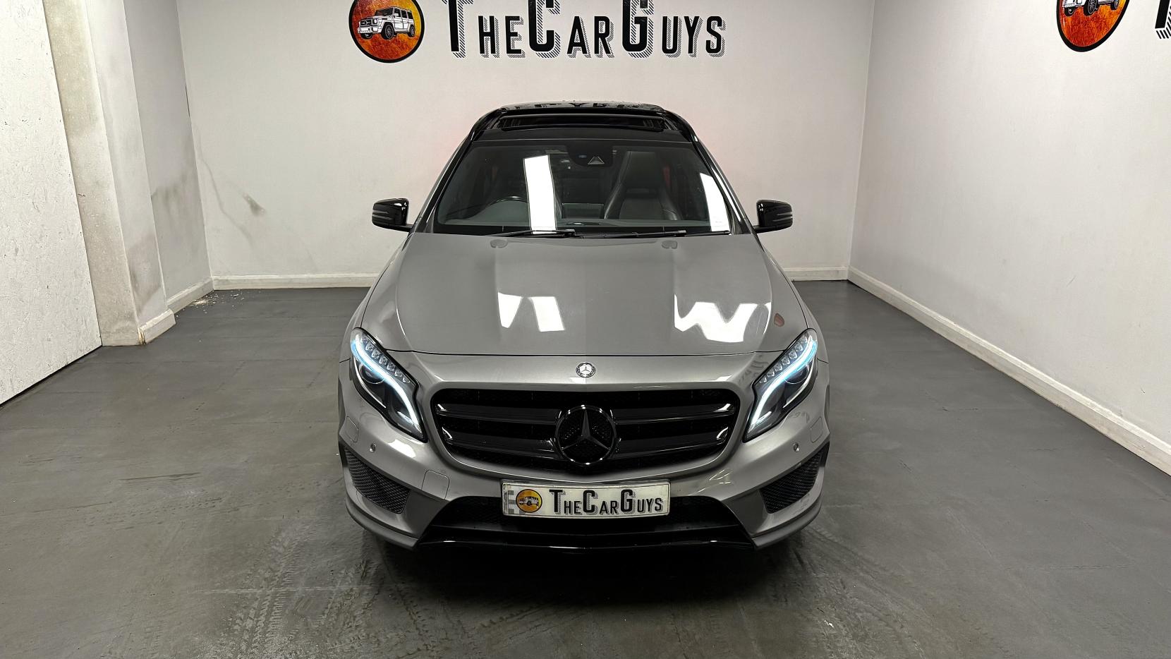 Mercedes-Benz GLA 2.1 GLA220d AMG Line (Premium Plus) SUV 5dr Diesel 7G-DCT 4MATIC Euro 6 (s/s) (177 ps)