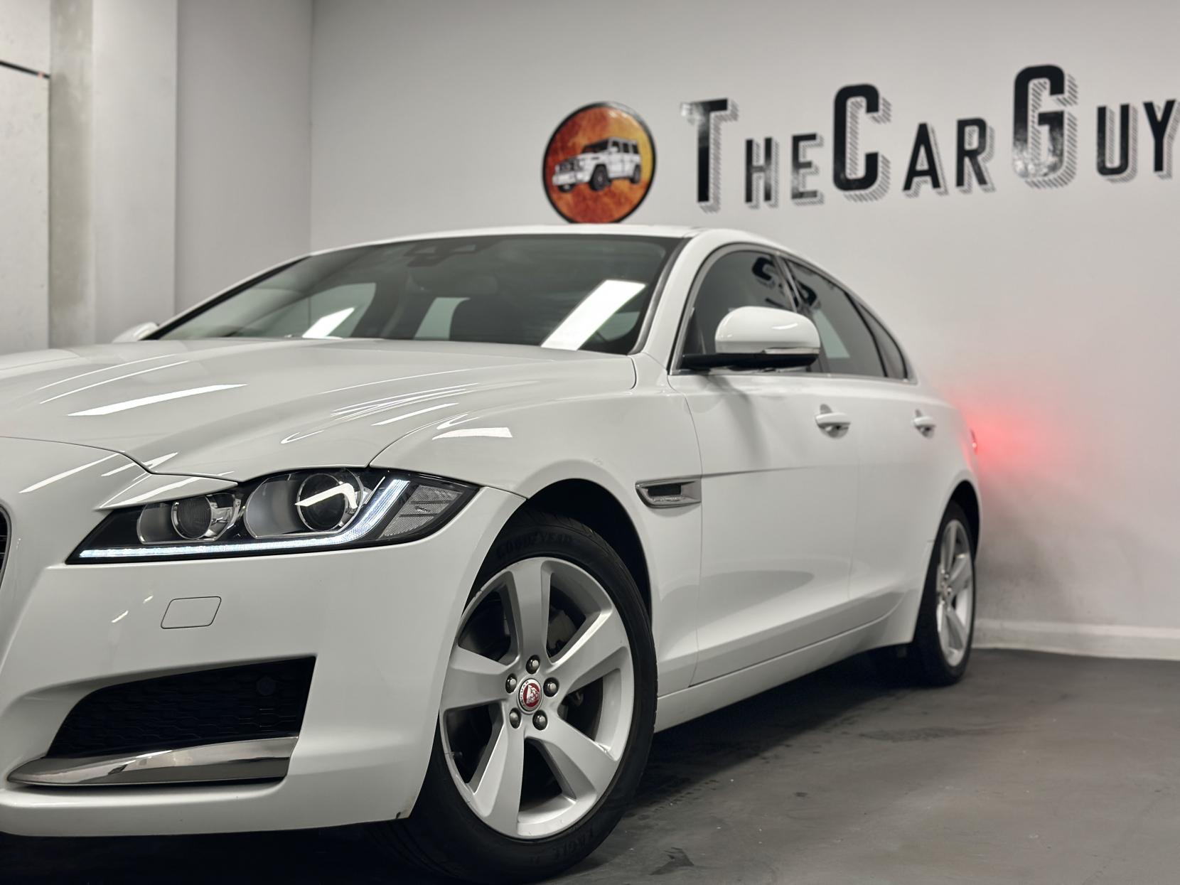 Jaguar XF 2.0i Portfolio Saloon 4dr Petrol Auto Euro 6 (s/s) (200 ps)