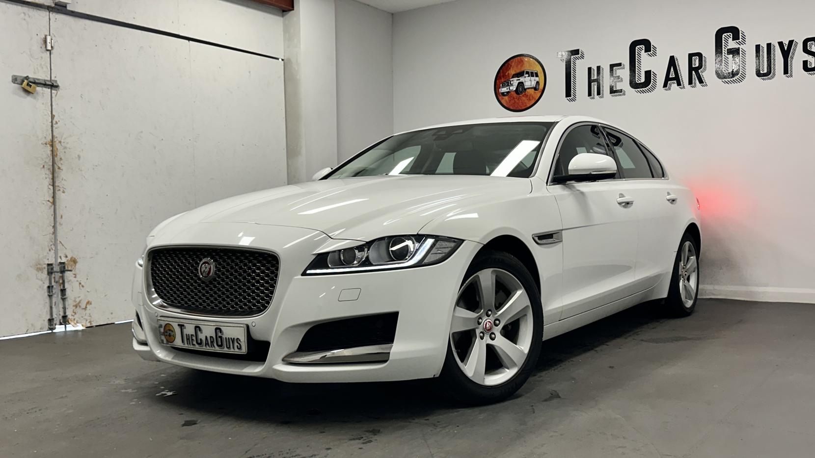 Jaguar XF 2.0i Portfolio Saloon 4dr Petrol Auto Euro 6 (s/s) (200 ps)