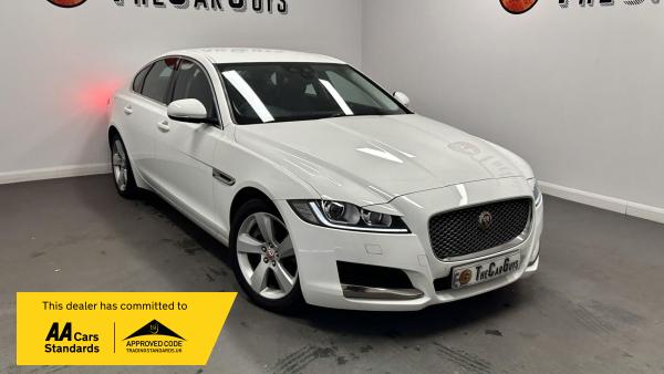 Jaguar XF 2.0i Portfolio Saloon 4dr Petrol Auto Euro 6 (s/s) (200 ps)