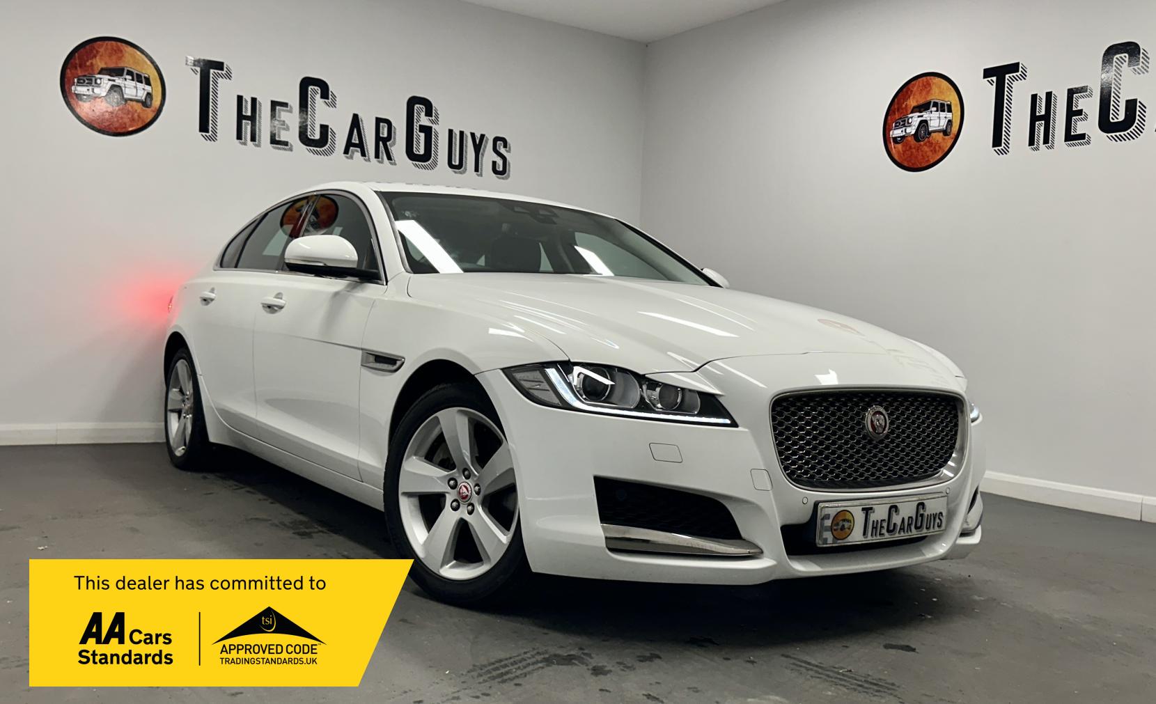 Jaguar XF 2.0i Portfolio Saloon 4dr Petrol Auto Euro 6 (s/s) (200 ps)