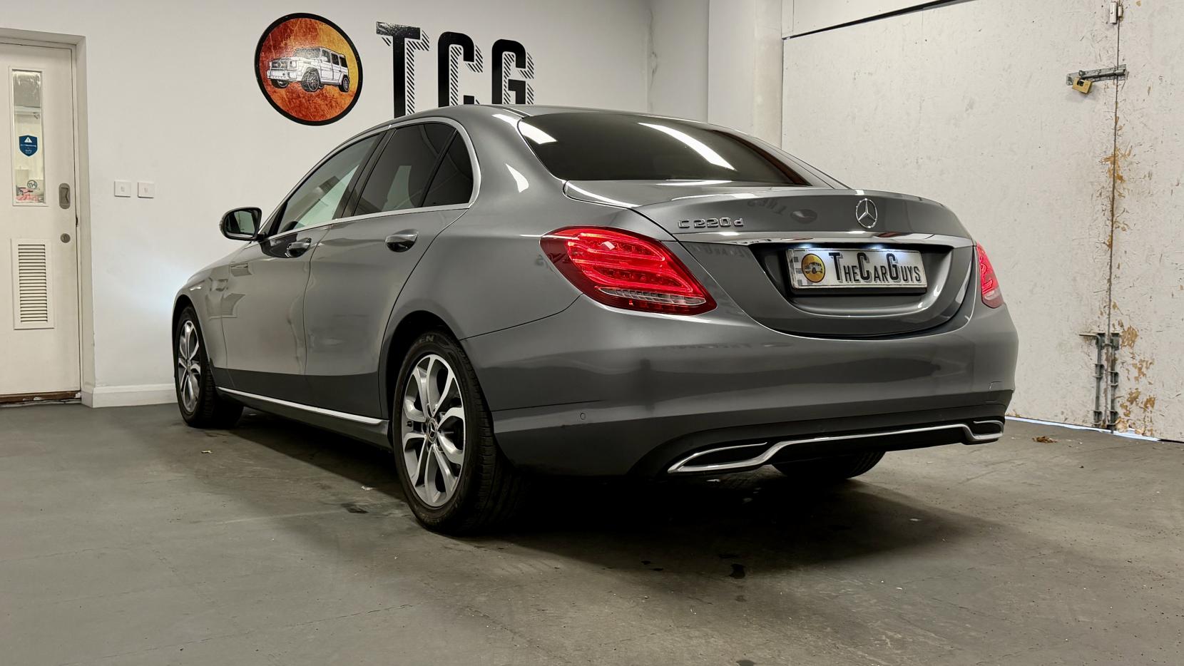 Mercedes-Benz C Class 2.1 C220d Sport Saloon 4dr Diesel G-Tronic+ Euro 6 (s/s) (170 ps)