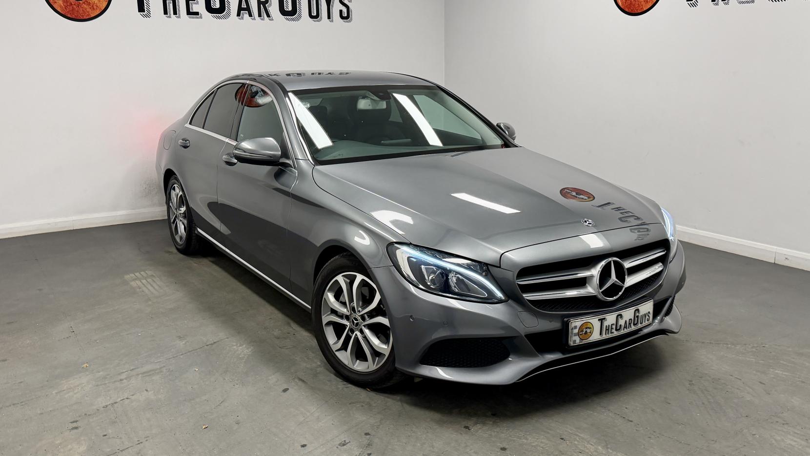 Mercedes-Benz C Class 2.1 C220d Sport Saloon 4dr Diesel G-Tronic+ Euro 6 (s/s) (170 ps)