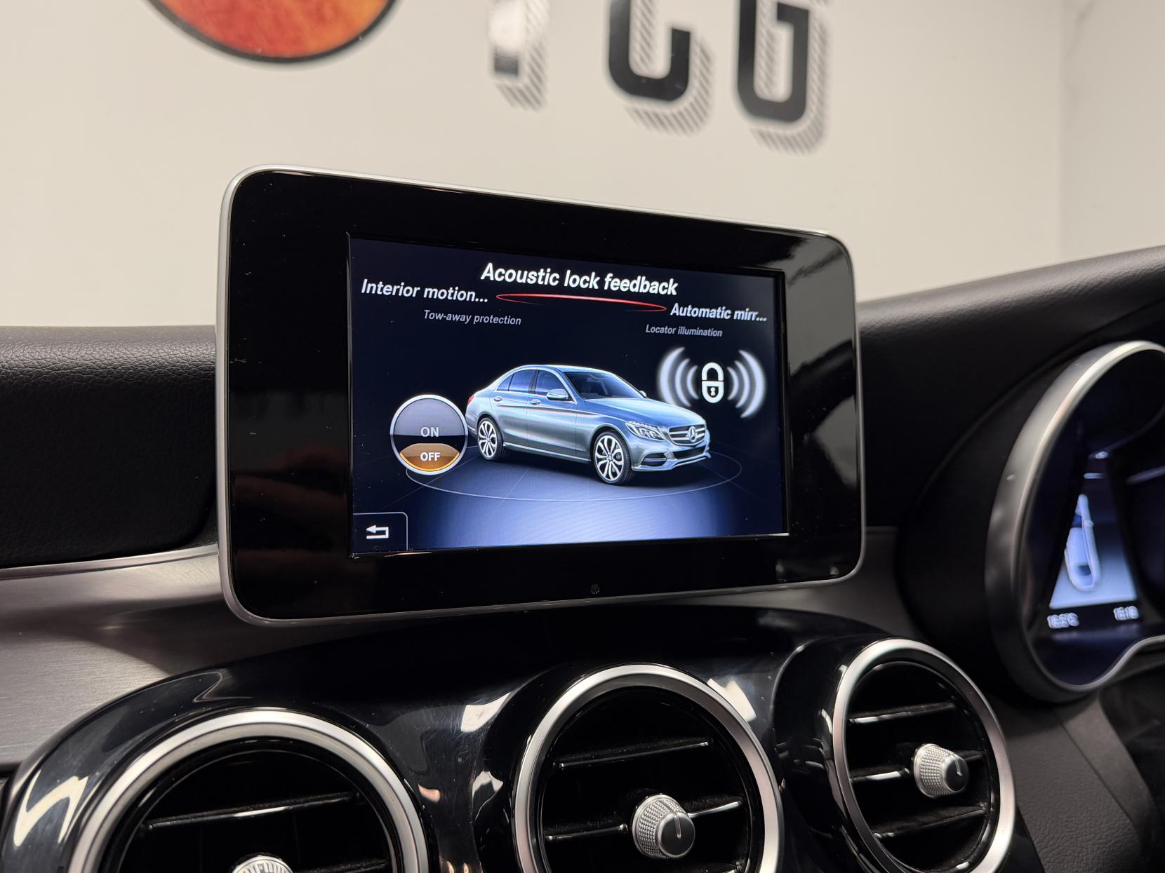 Mercedes-Benz C Class 2.1 C220d Sport Saloon 4dr Diesel G-Tronic+ Euro 6 (s/s) (170 ps)