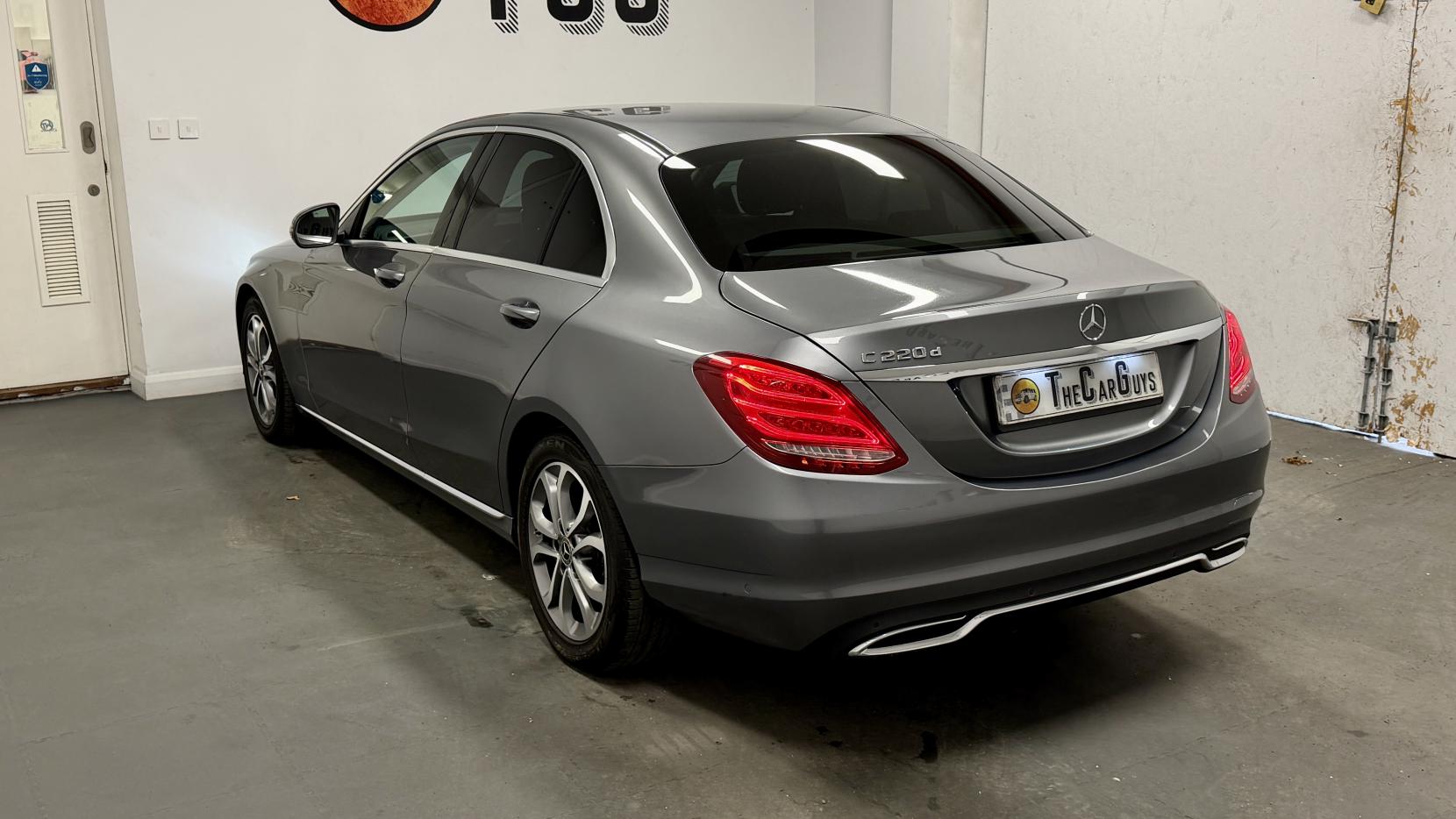 Mercedes-Benz C Class 2.1 C220d Sport Saloon 4dr Diesel G-Tronic+ Euro 6 (s/s) (170 ps)
