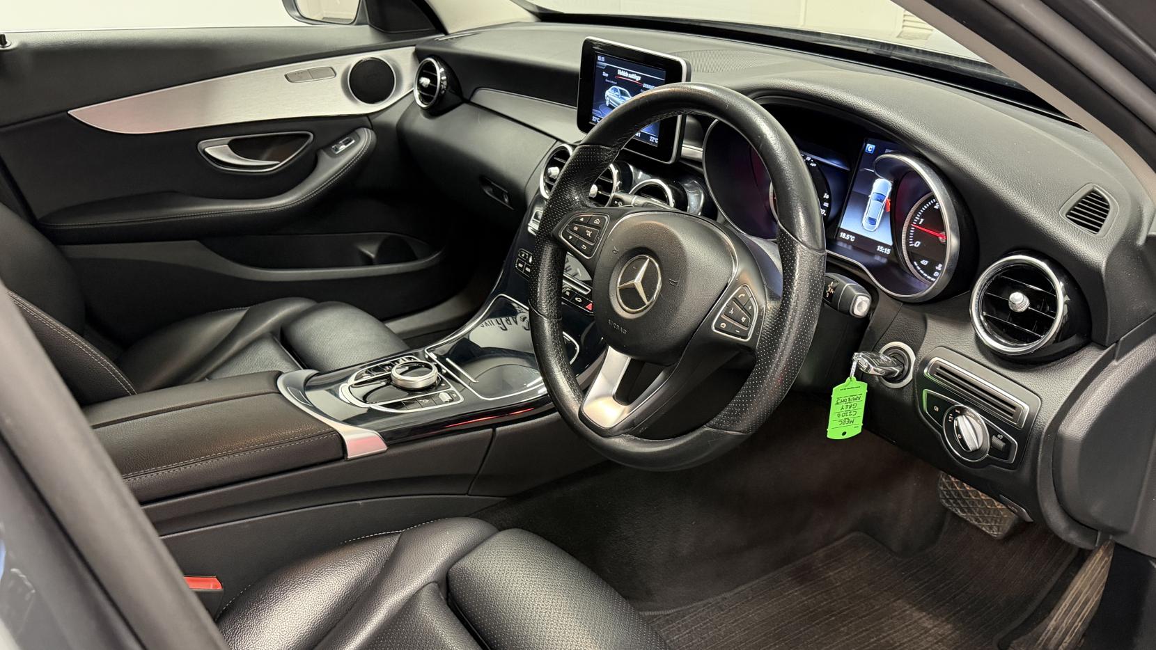 Mercedes-Benz C Class 2.1 C220d Sport Saloon 4dr Diesel G-Tronic+ Euro 6 (s/s) (170 ps)