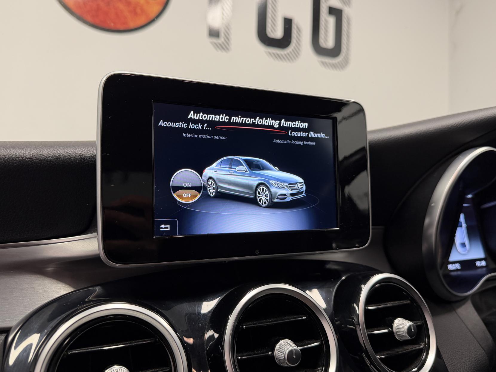 Mercedes-Benz C Class 2.1 C220d Sport Saloon 4dr Diesel G-Tronic+ Euro 6 (s/s) (170 ps)