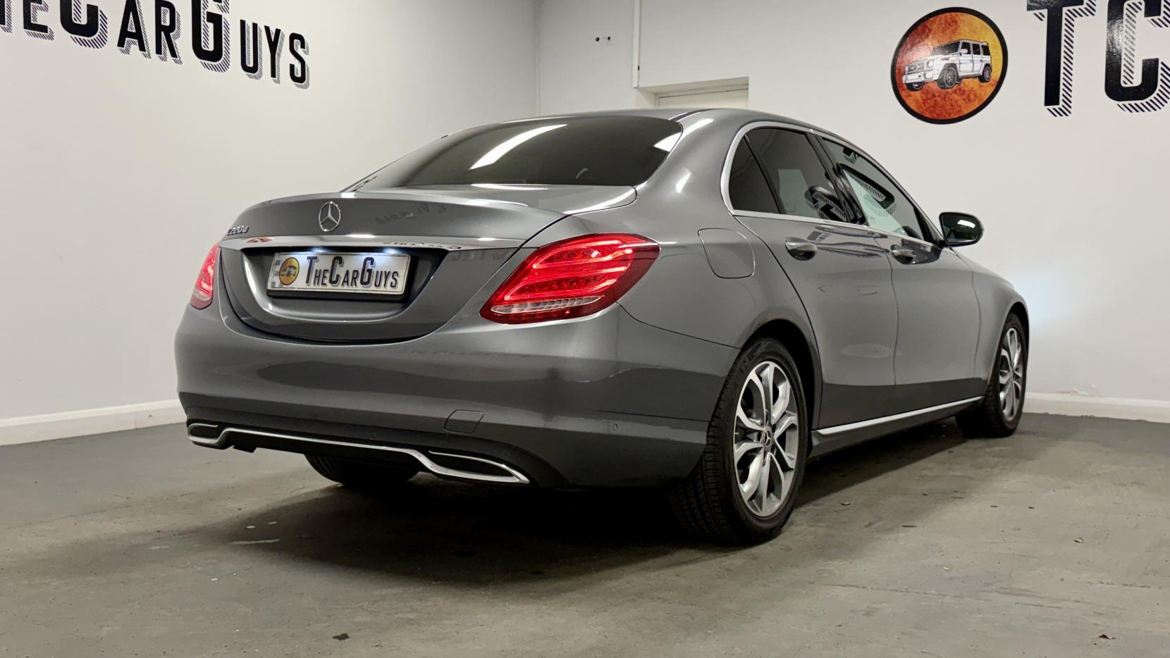 Mercedes-Benz C Class 2.1 C220d Sport Saloon 4dr Diesel G-Tronic+ Euro 6 (s/s) (170 ps)