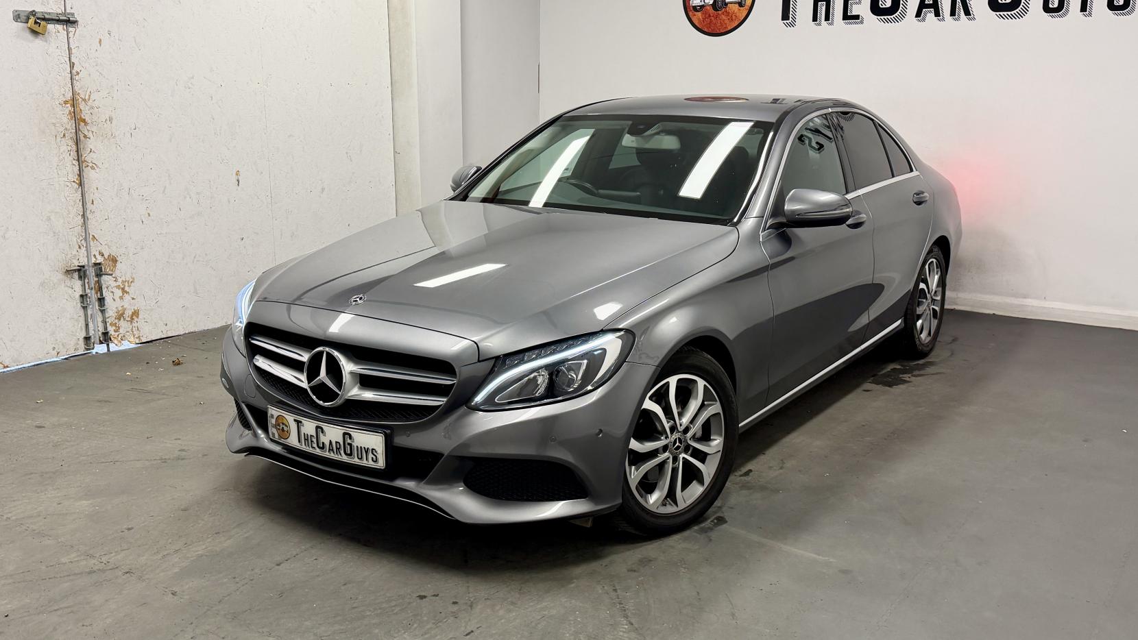 Mercedes-Benz C Class 2.1 C220d Sport Saloon 4dr Diesel G-Tronic+ Euro 6 (s/s) (170 ps)