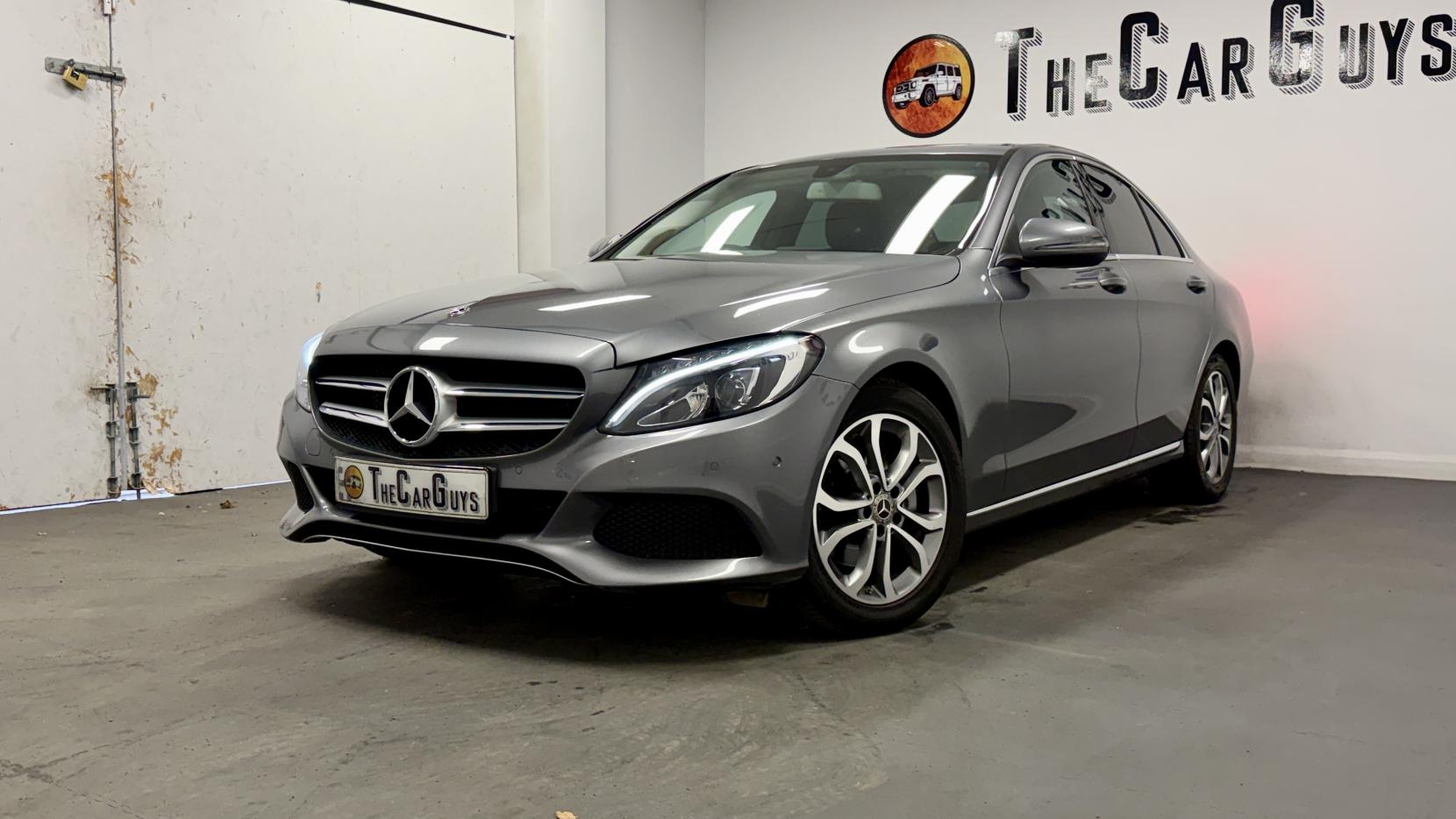 Mercedes-Benz C Class 2.1 C220d Sport Saloon 4dr Diesel G-Tronic+ Euro 6 (s/s) (170 ps)