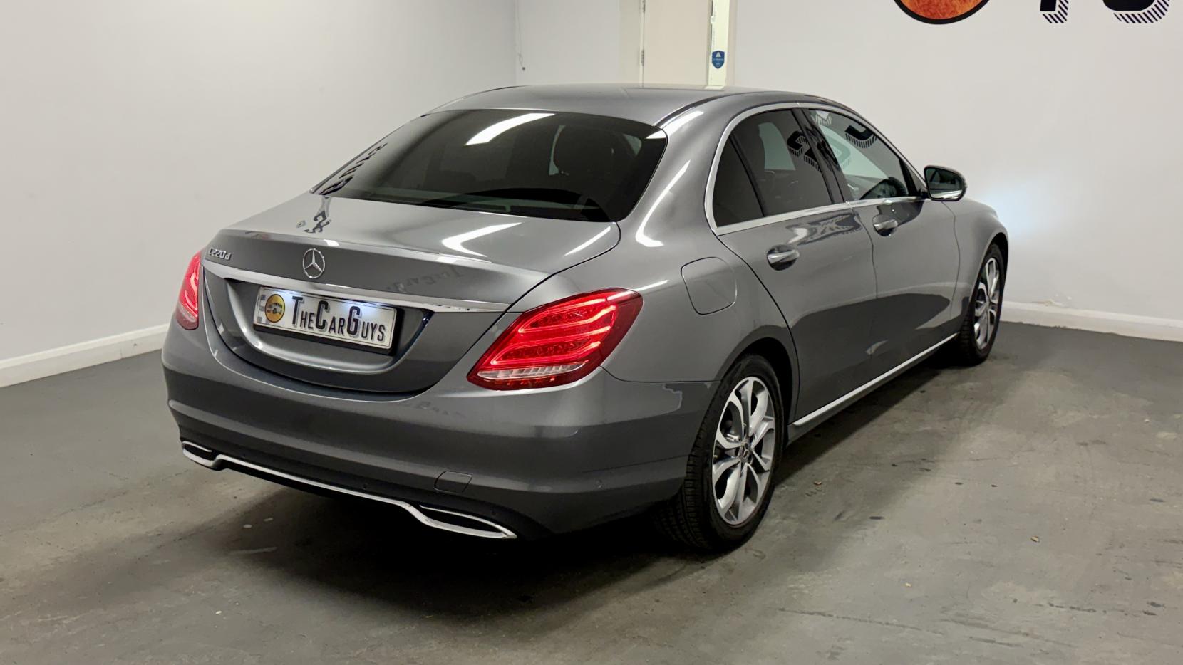 Mercedes-Benz C Class 2.1 C220d Sport Saloon 4dr Diesel G-Tronic+ Euro 6 (s/s) (170 ps)
