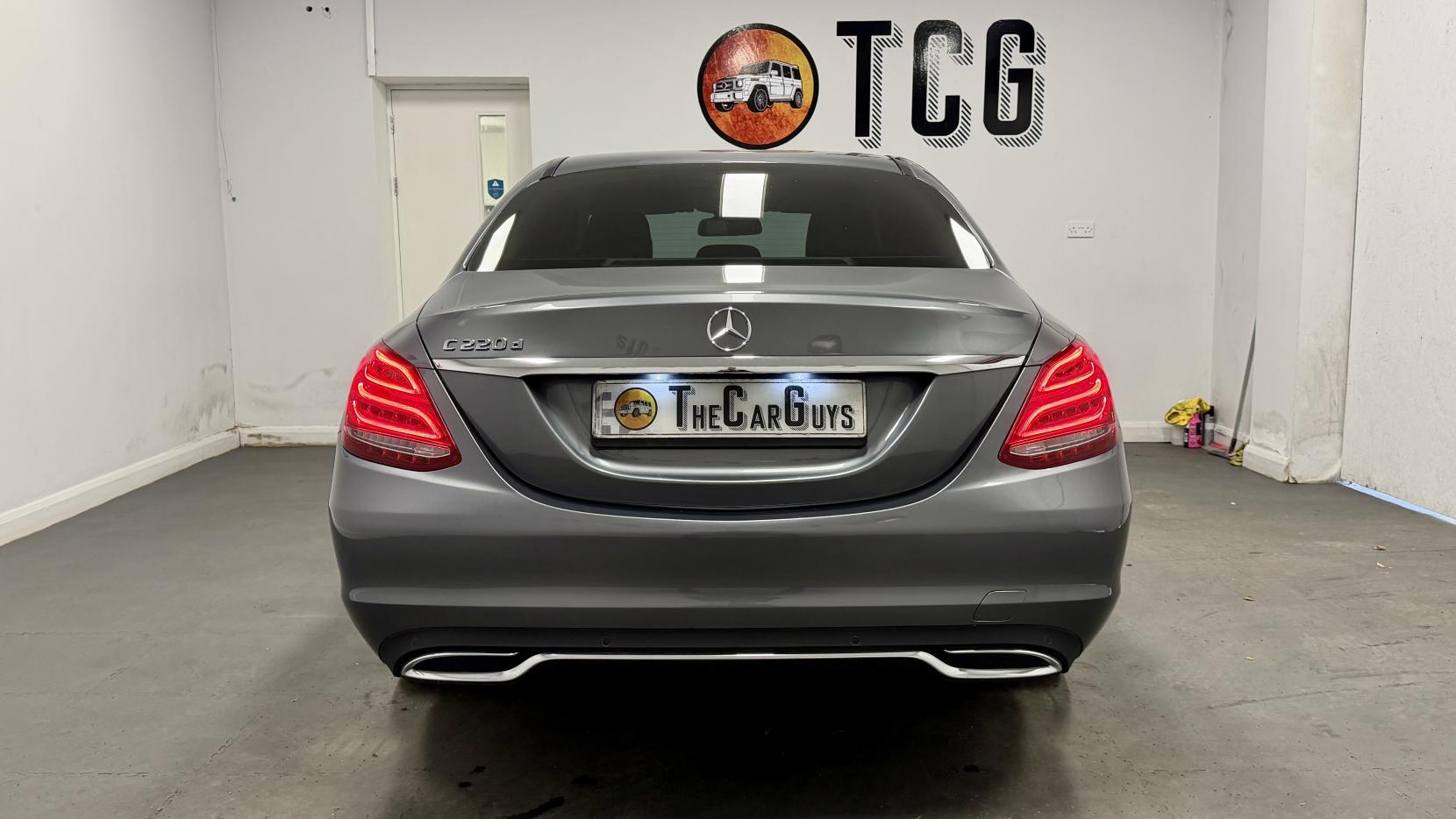 Mercedes-Benz C Class 2.1 C220d Sport Saloon 4dr Diesel G-Tronic+ Euro 6 (s/s) (170 ps)