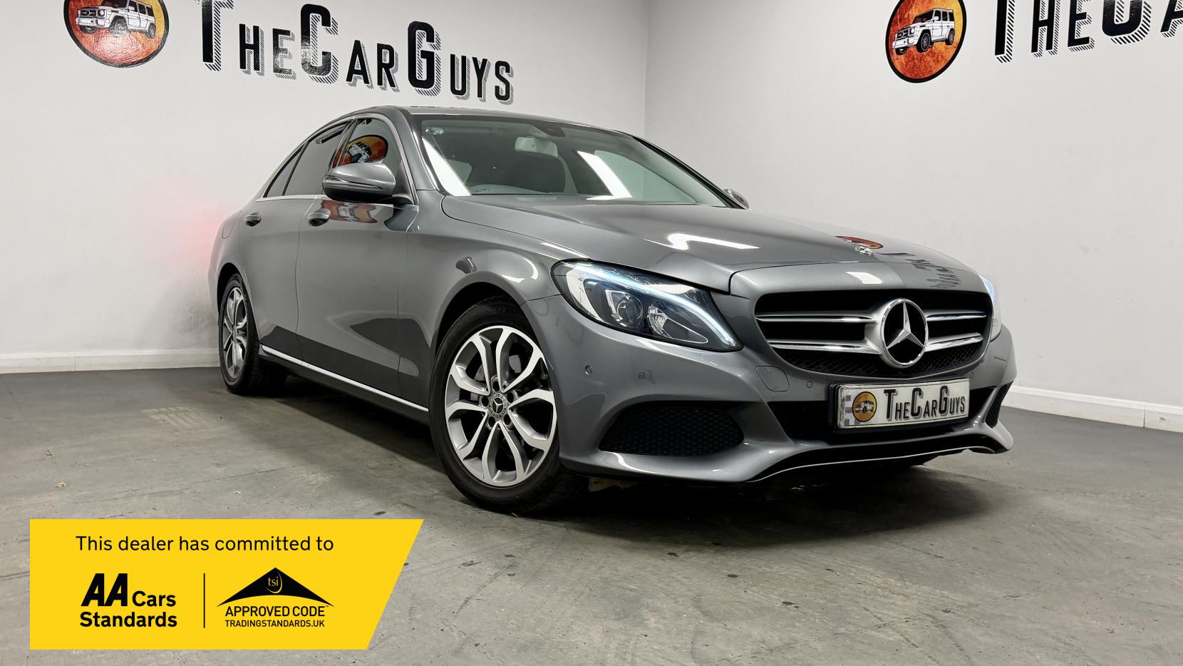 Mercedes-Benz C Class 2.1 C220d Sport Saloon 4dr Diesel G-Tronic+ Euro 6 (s/s) (170 ps)