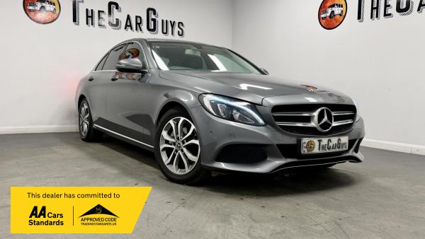 Mercedes-Benz C Class 2.1 C220d Sport Saloon 4dr Diesel G-Tronic+ Euro 6 (s/s) (170 ps)