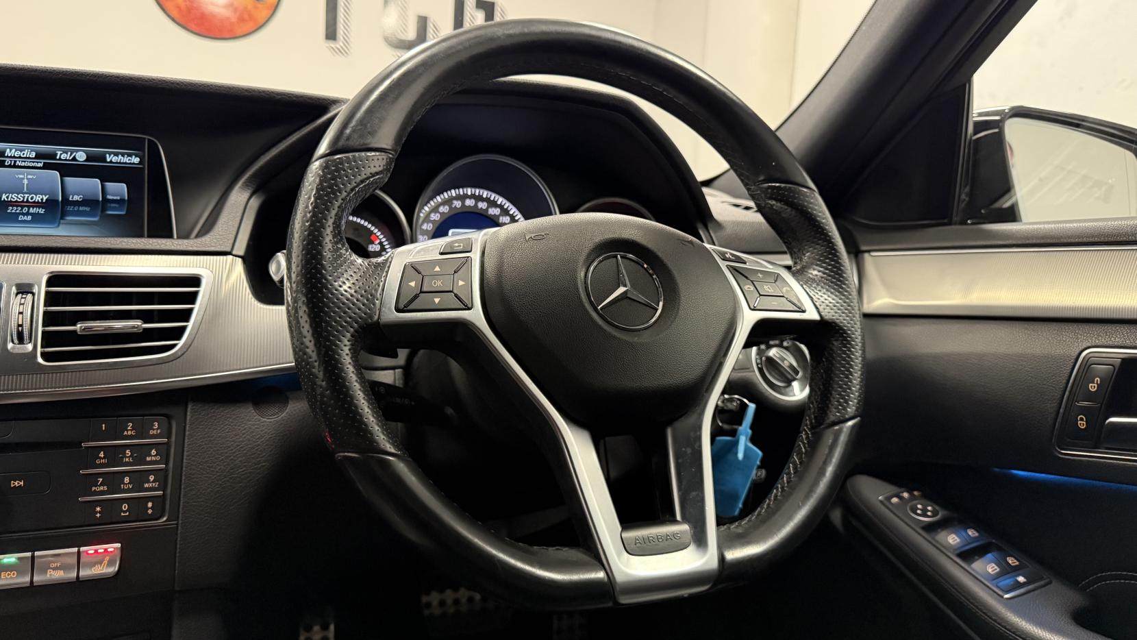 Mercedes-Benz E Class 2.1 E220 BlueTEC AMG Night Edition Estate 5dr Diesel G-Tronic+ Euro 6 (s/s) (177 ps)