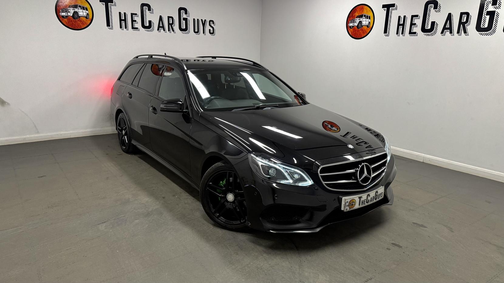 Mercedes-Benz E Class 2.1 E220 BlueTEC AMG Night Edition Estate 5dr Diesel G-Tronic+ Euro 6 (s/s) (177 ps)