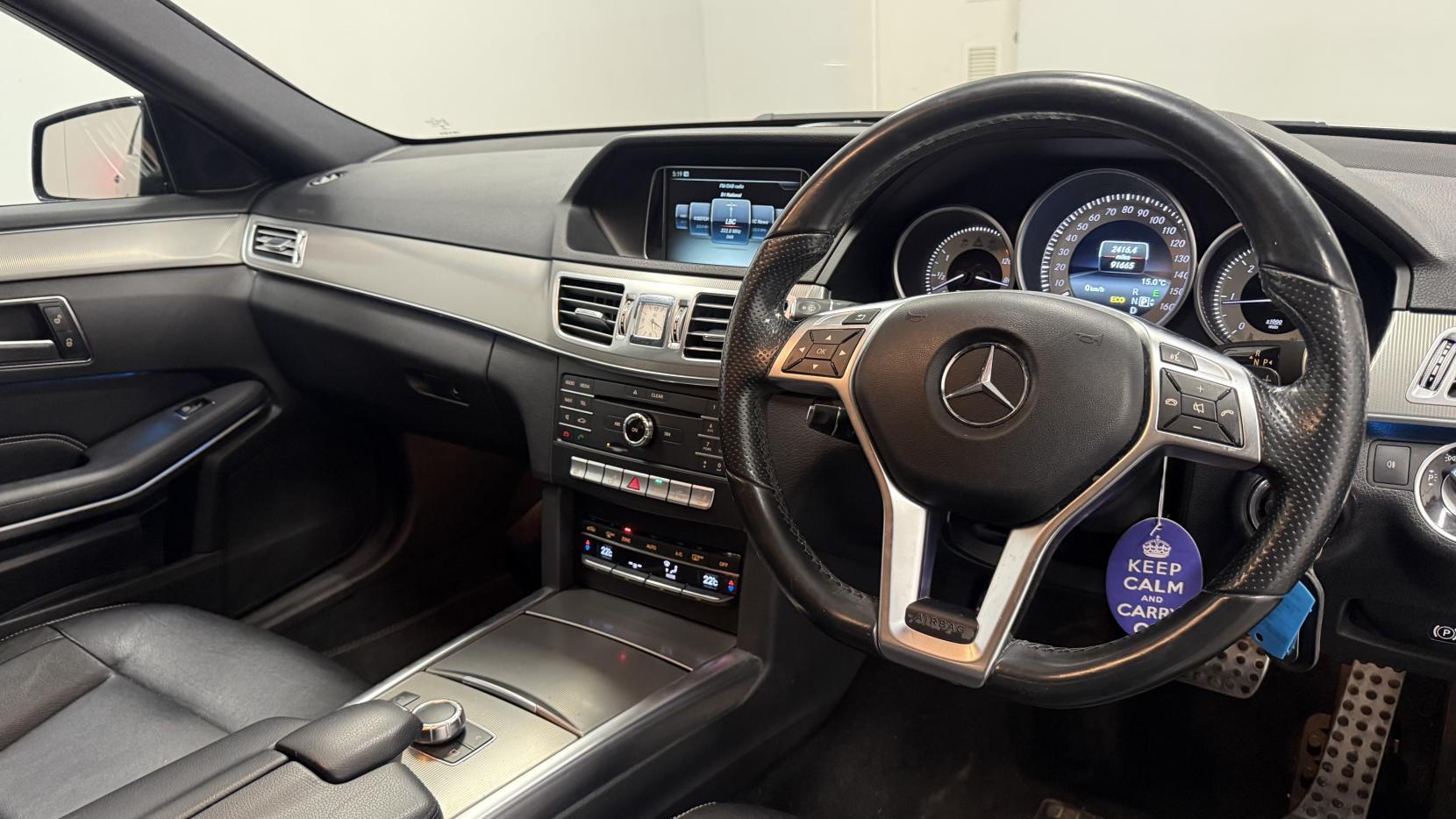 Mercedes-Benz E Class 2.1 E220 BlueTEC AMG Night Edition Estate 5dr Diesel G-Tronic+ Euro 6 (s/s) (177 ps)