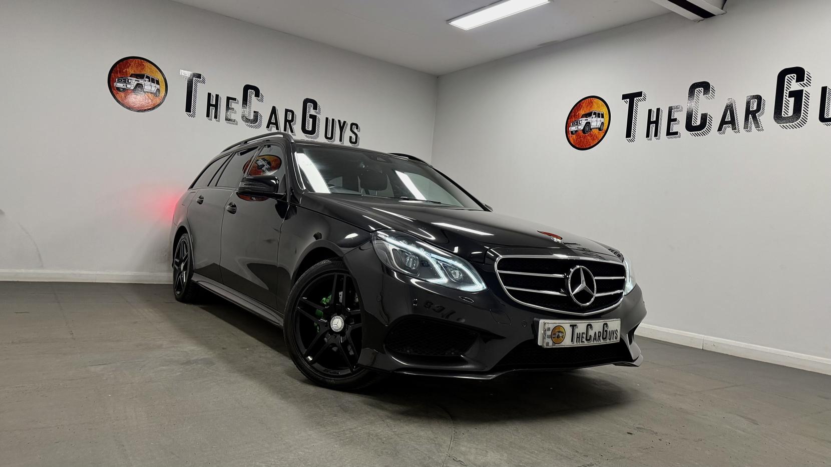 Mercedes-Benz E Class 2.1 E220 BlueTEC AMG Night Edition Estate 5dr Diesel G-Tronic+ Euro 6 (s/s) (177 ps)