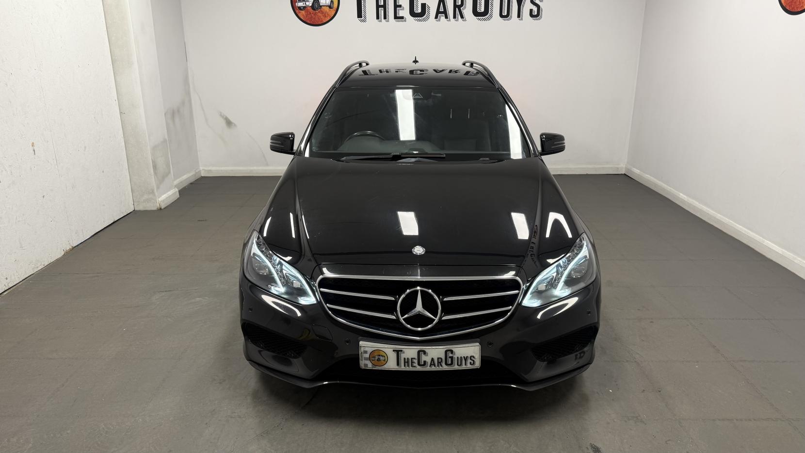 Mercedes-Benz E Class 2.1 E220 BlueTEC AMG Night Edition Estate 5dr Diesel G-Tronic+ Euro 6 (s/s) (177 ps)