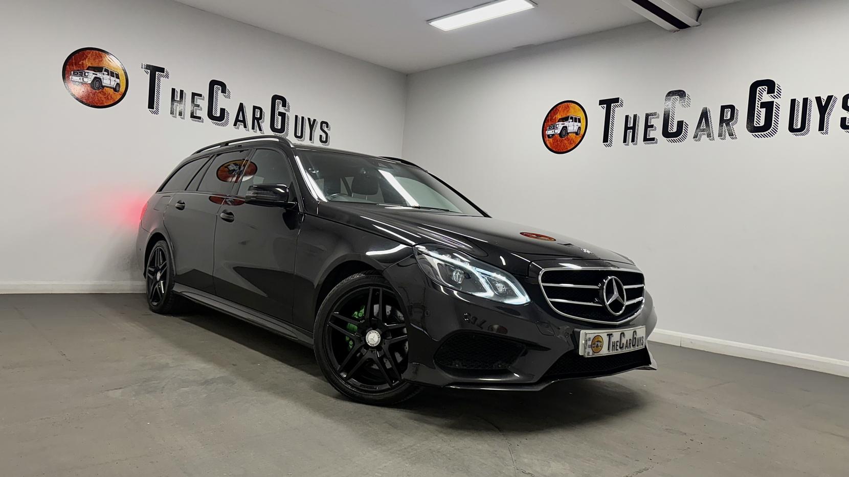 Mercedes-Benz E Class 2.1 E220 BlueTEC AMG Night Edition Estate 5dr Diesel G-Tronic+ Euro 6 (s/s) (177 ps)