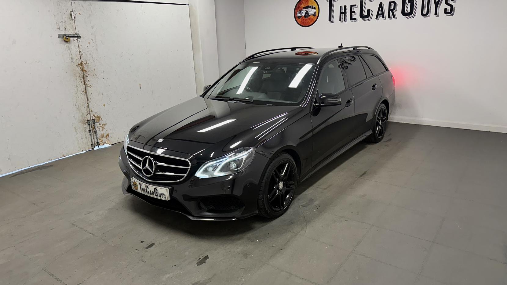 Mercedes-Benz E Class 2.1 E220 BlueTEC AMG Night Edition Estate 5dr Diesel G-Tronic+ Euro 6 (s/s) (177 ps)