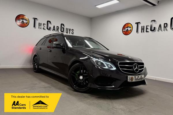 Mercedes-Benz E Class 2.1 E220 BlueTEC AMG Night Edition Estate 5dr Diesel G-Tronic+ Euro 6 (s/s) (177 ps)