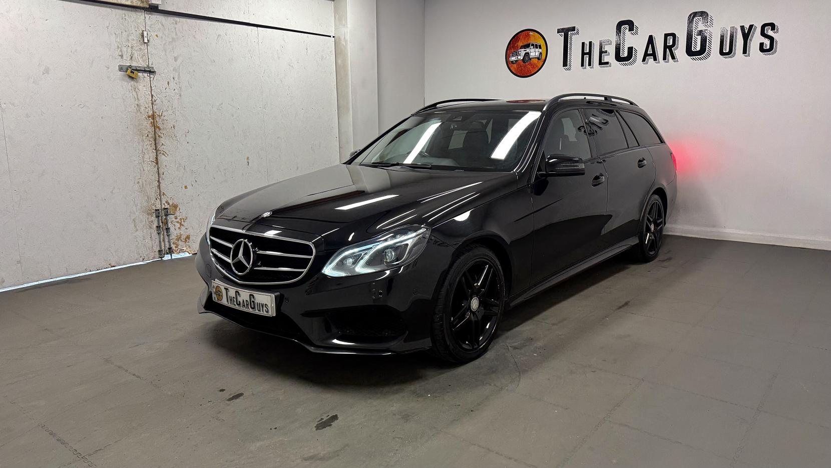 Mercedes-Benz E Class 2.1 E220 BlueTEC AMG Night Edition Estate 5dr Diesel G-Tronic+ Euro 6 (s/s) (177 ps)