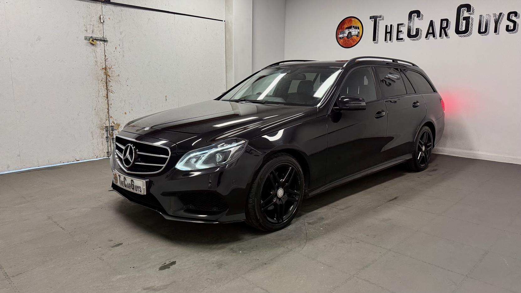 Mercedes-Benz E Class 2.1 E220 BlueTEC AMG Night Edition Estate 5dr Diesel G-Tronic+ Euro 6 (s/s) (177 ps)