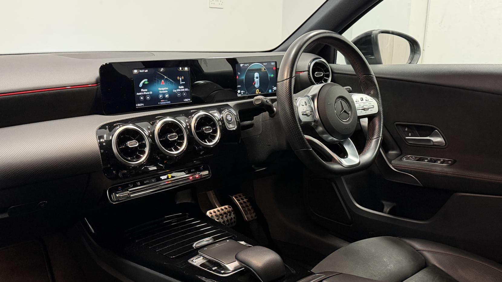 Mercedes-Benz A Class 1.5 A180d AMG Line Hatchback 5dr Diesel 7G-DCT Euro 6 (s/s) (116 ps)