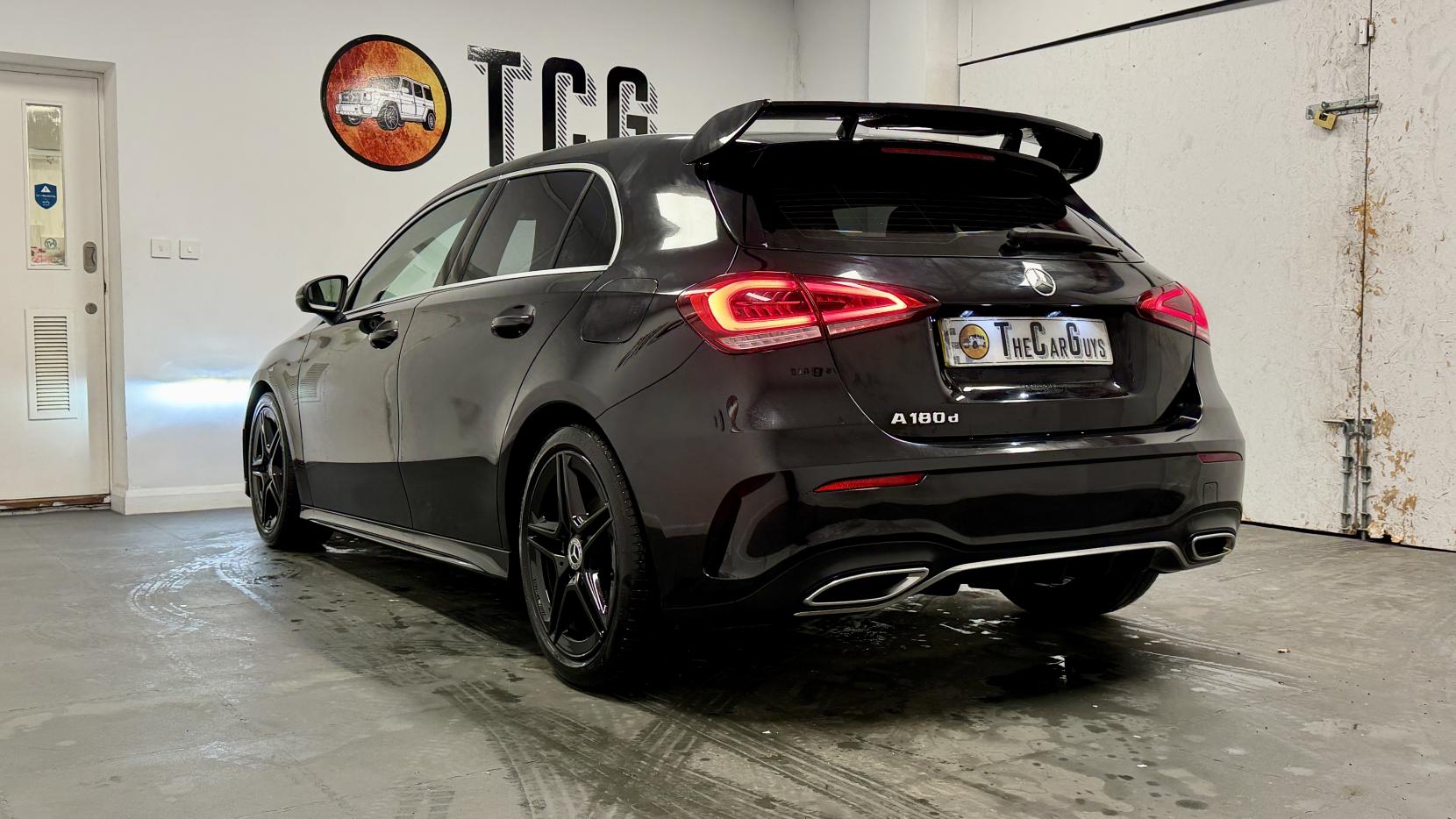Mercedes-Benz A Class 1.5 A180d AMG Line Hatchback 5dr Diesel 7G-DCT Euro 6 (s/s) (116 ps)