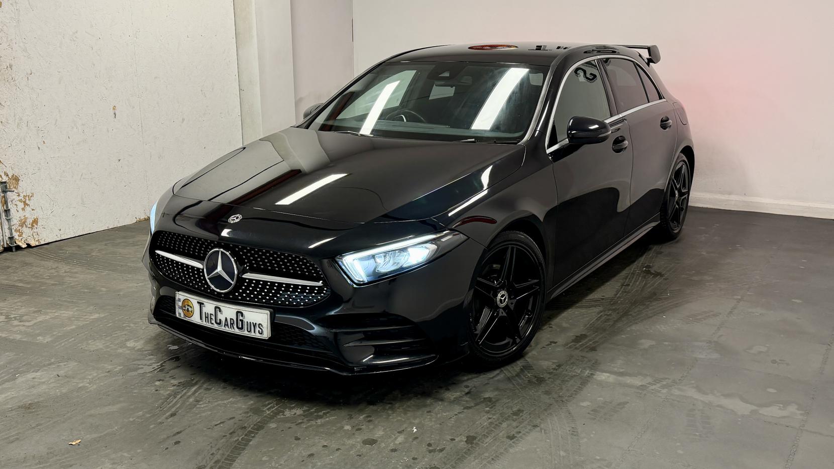 Mercedes-Benz A Class 1.5 A180d AMG Line Hatchback 5dr Diesel 7G-DCT Euro 6 (s/s) (116 ps)