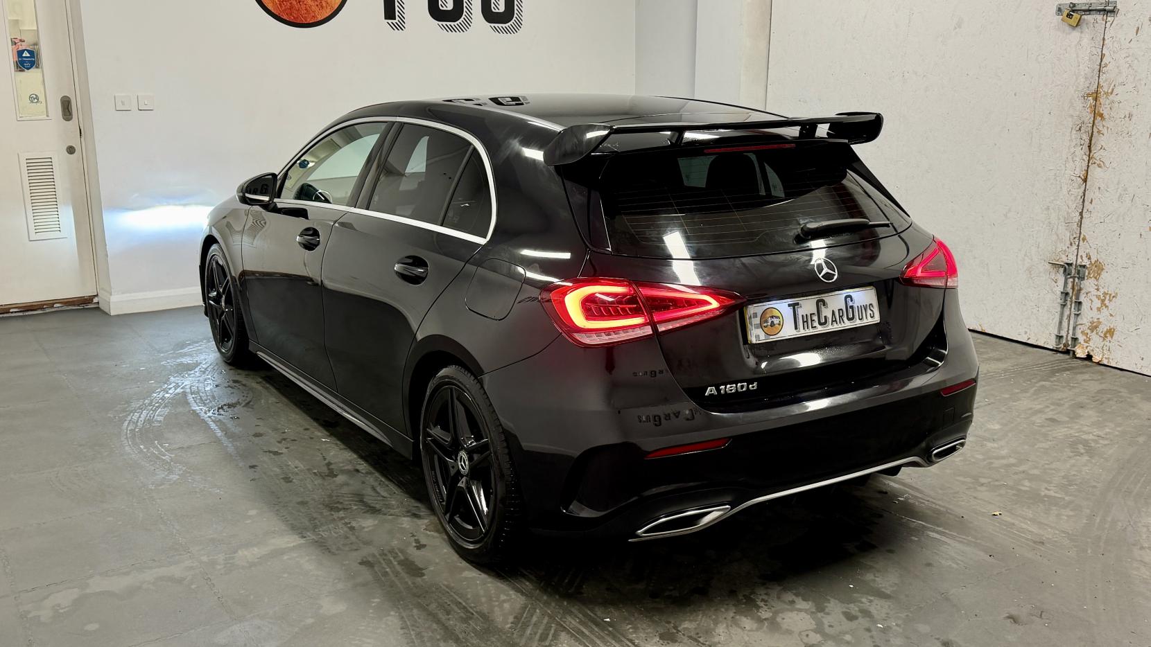 Mercedes-Benz A Class 1.5 A180d AMG Line Hatchback 5dr Diesel 7G-DCT Euro 6 (s/s) (116 ps)