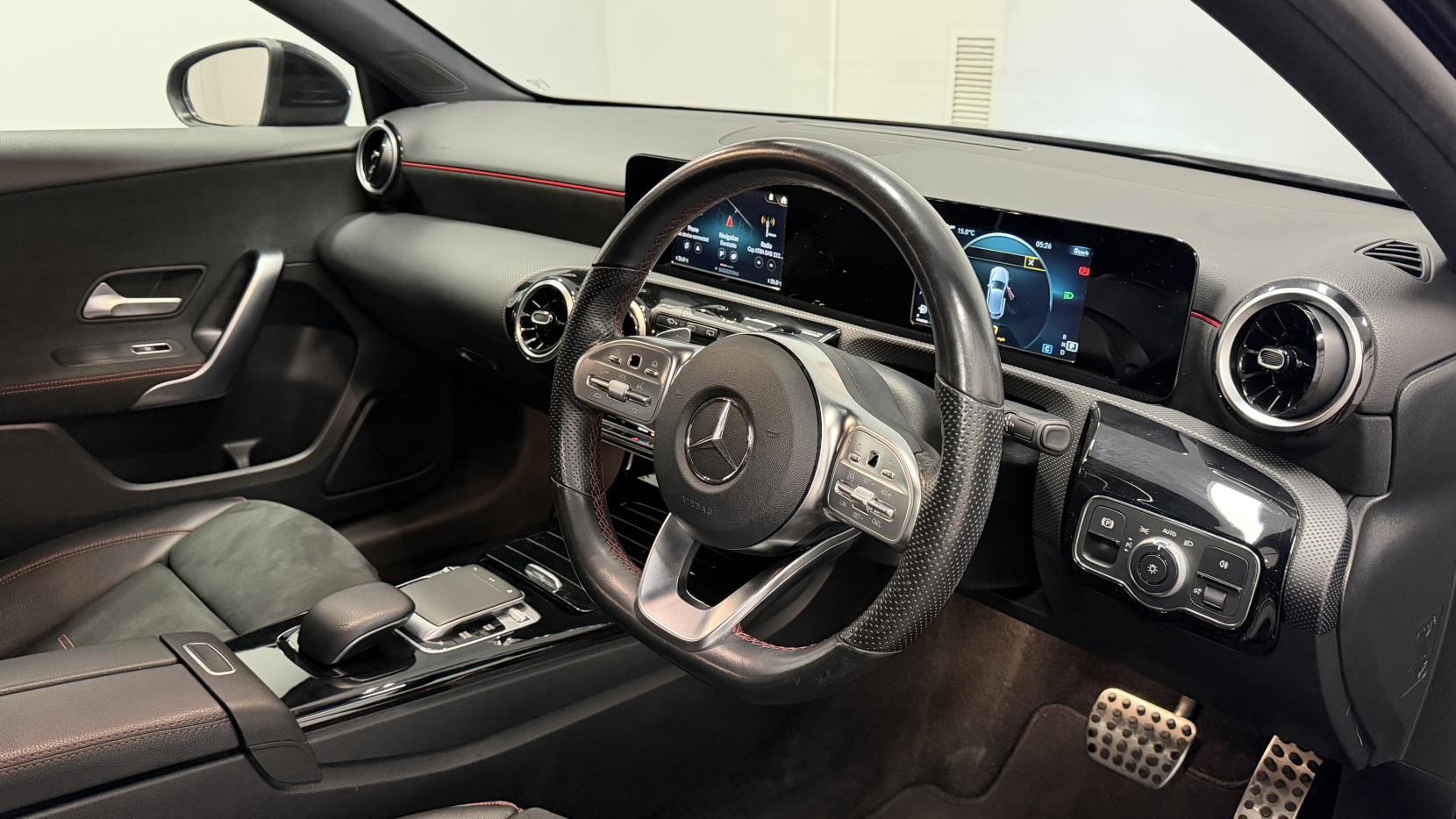 Mercedes-Benz A Class 1.5 A180d AMG Line Hatchback 5dr Diesel 7G-DCT Euro 6 (s/s) (116 ps)