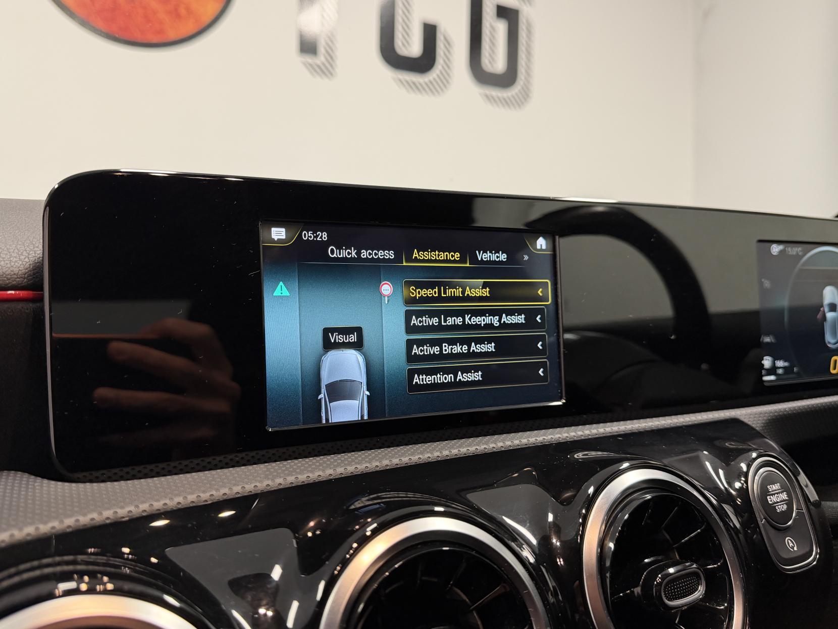 Mercedes-Benz A Class 1.5 A180d AMG Line Hatchback 5dr Diesel 7G-DCT Euro 6 (s/s) (116 ps)