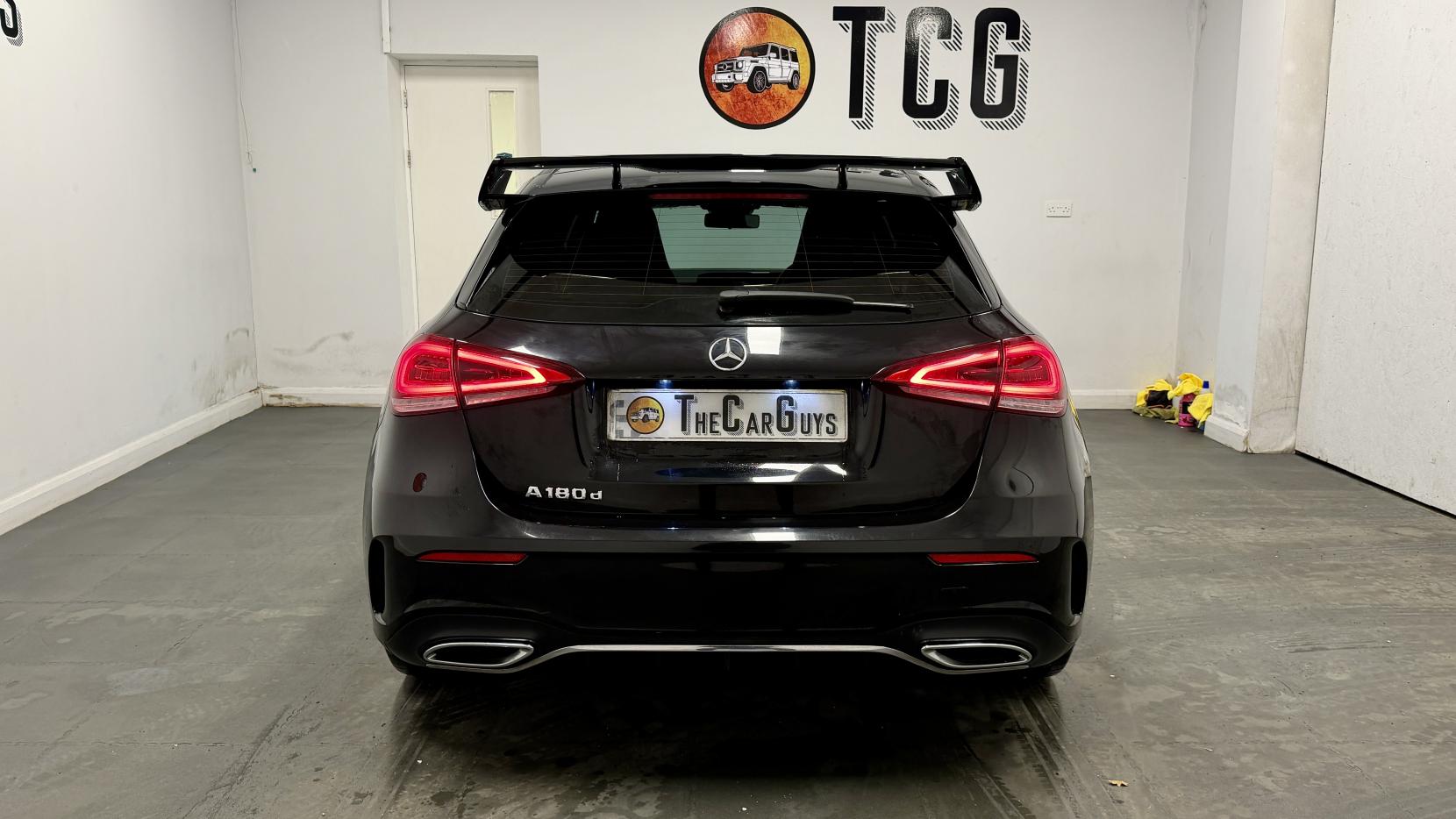 Mercedes-Benz A Class 1.5 A180d AMG Line Hatchback 5dr Diesel 7G-DCT Euro 6 (s/s) (116 ps)