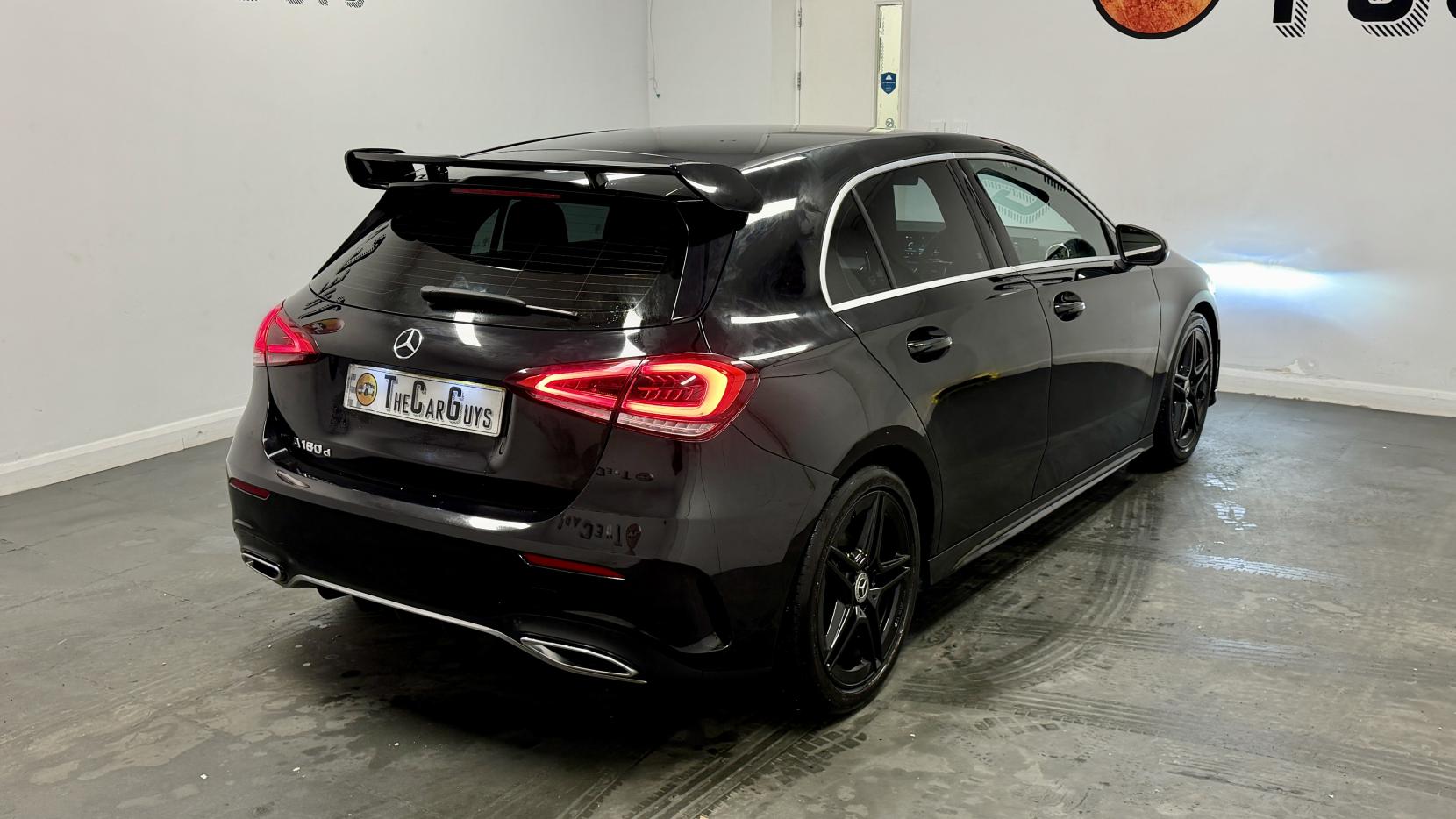 Mercedes-Benz A Class 1.5 A180d AMG Line Hatchback 5dr Diesel 7G-DCT Euro 6 (s/s) (116 ps)