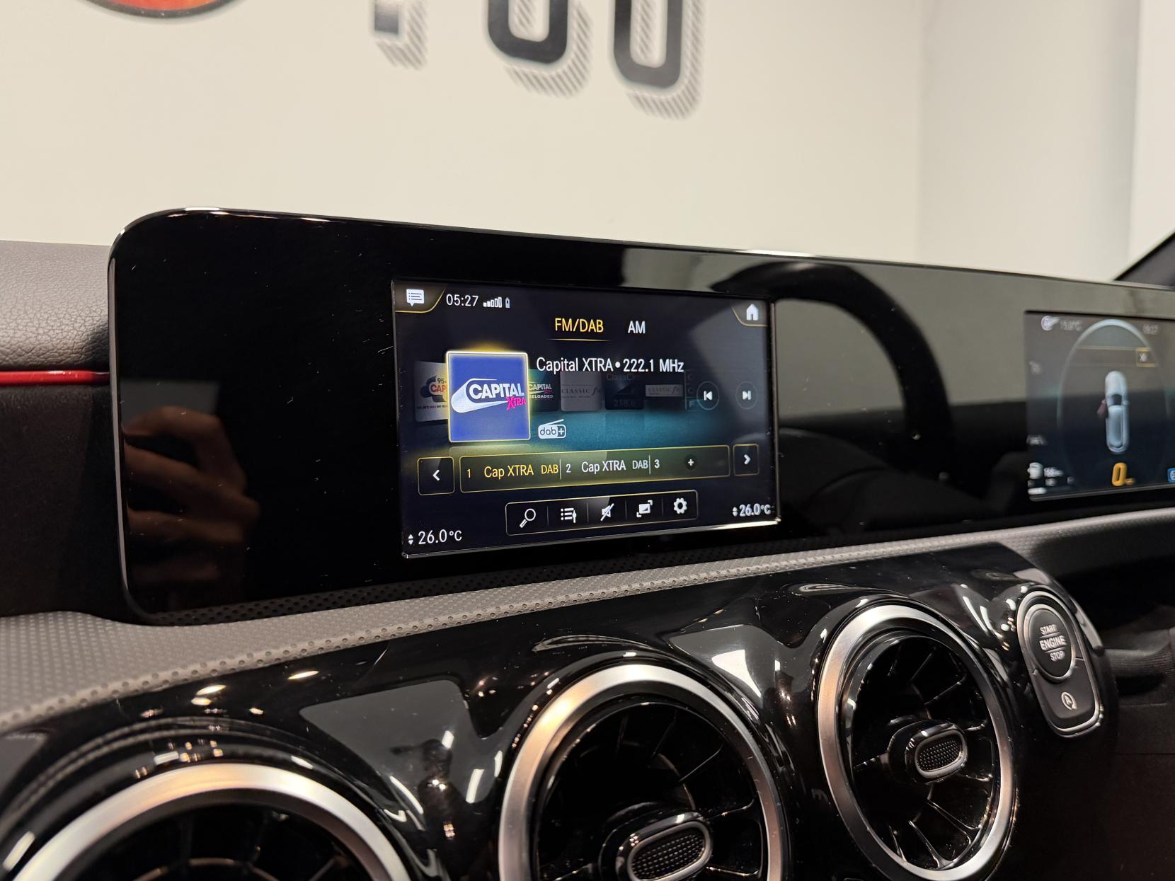 Mercedes-Benz A Class 1.5 A180d AMG Line Hatchback 5dr Diesel 7G-DCT Euro 6 (s/s) (116 ps)