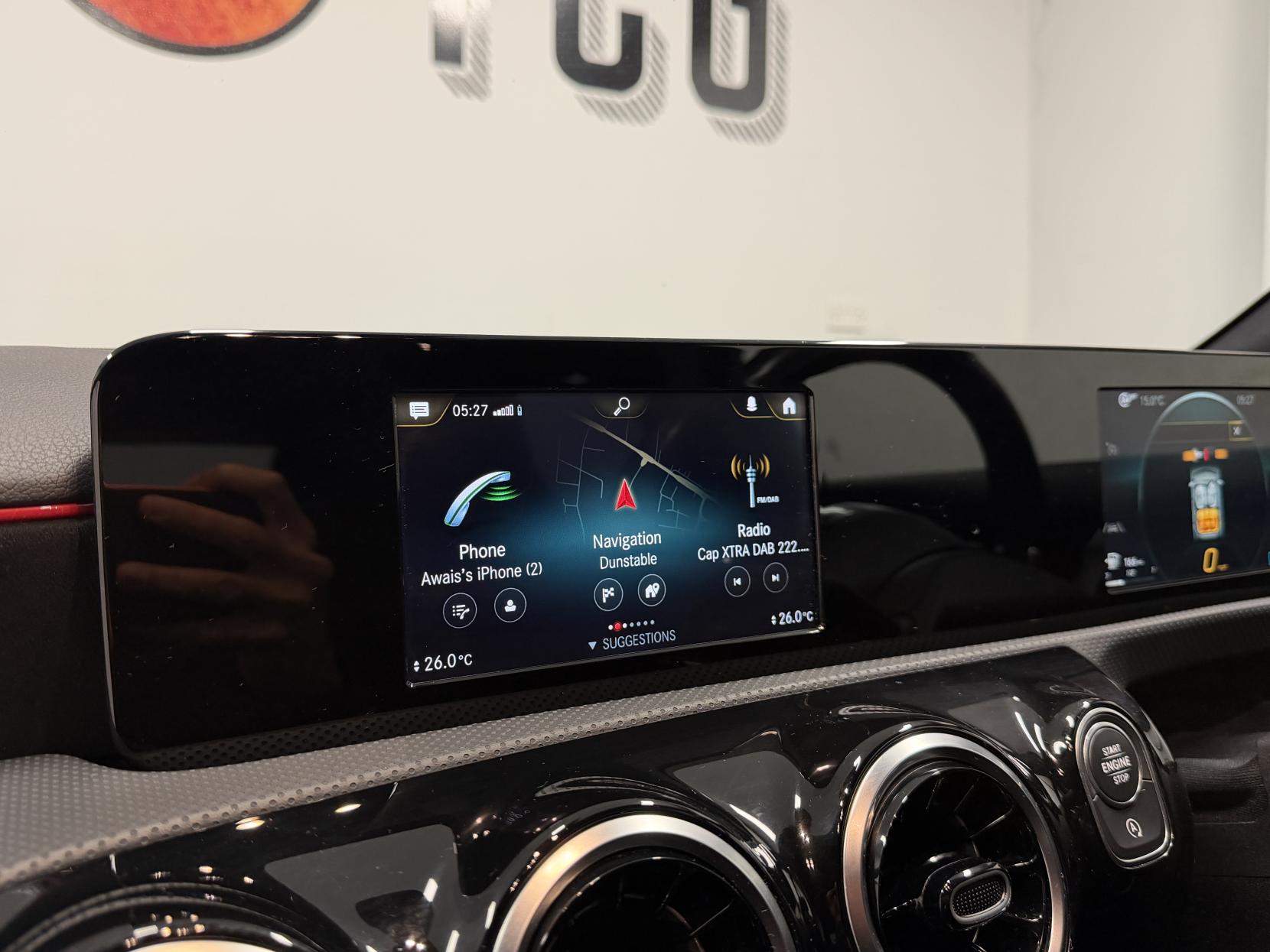 Mercedes-Benz A Class 1.5 A180d AMG Line Hatchback 5dr Diesel 7G-DCT Euro 6 (s/s) (116 ps)