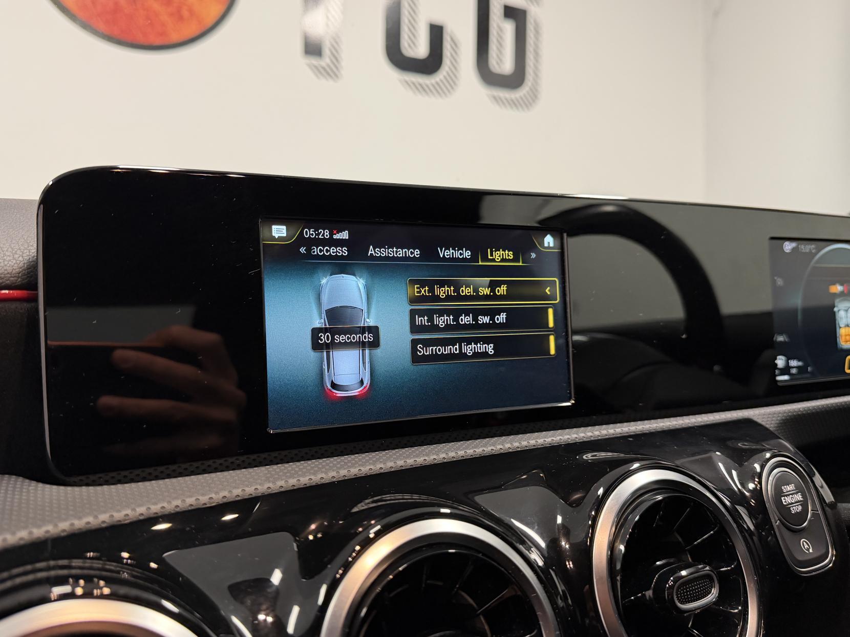 Mercedes-Benz A Class 1.5 A180d AMG Line Hatchback 5dr Diesel 7G-DCT Euro 6 (s/s) (116 ps)