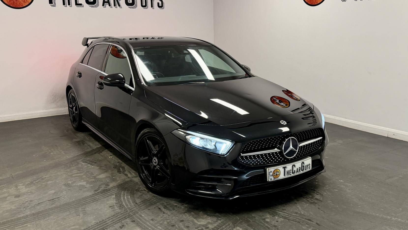 Mercedes-Benz A Class 1.5 A180d AMG Line Hatchback 5dr Diesel 7G-DCT Euro 6 (s/s) (116 ps)